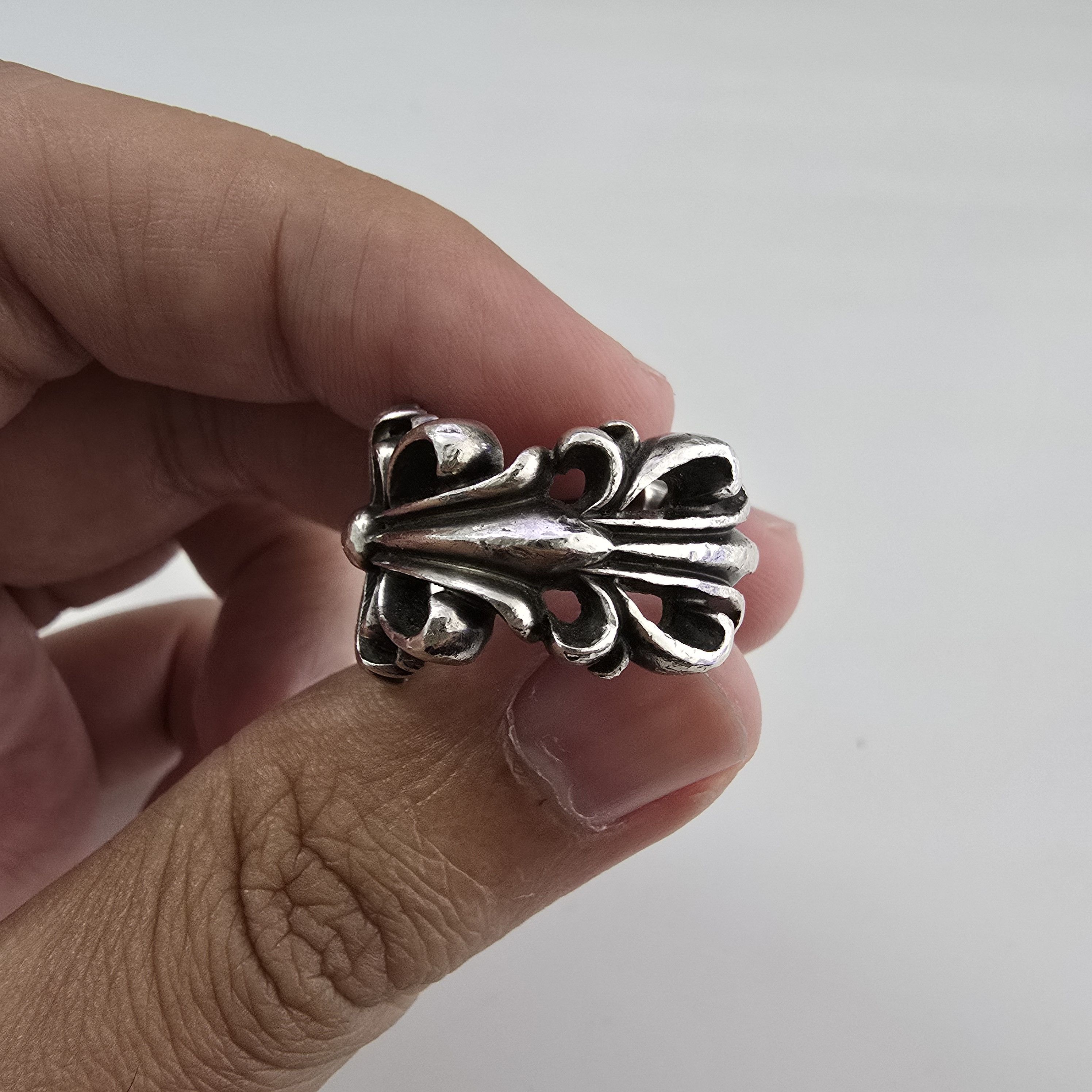 Chrome Hearts Chrome Hearts Double Floral Ring Size ONE SIZE - 3 Thumbnail