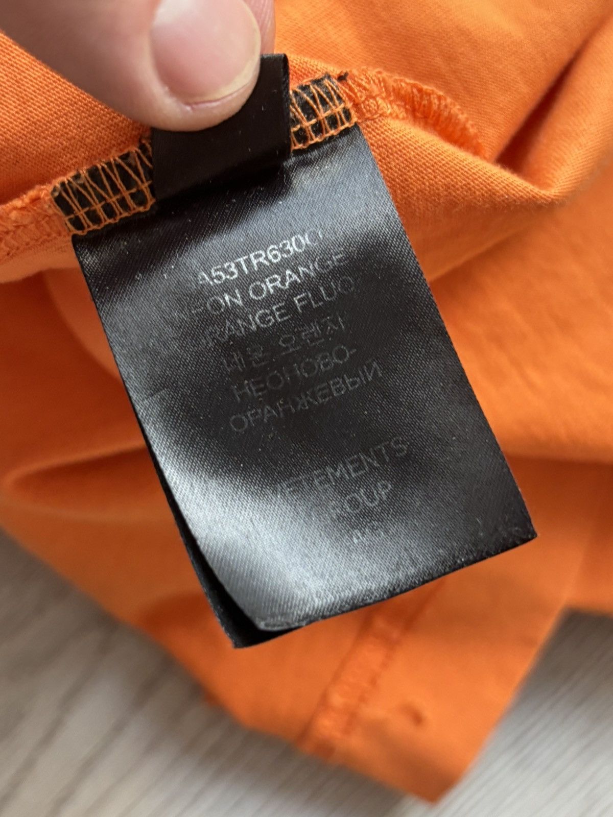 Vetements Vetements Hight Speed Oversized T-Shirt Size US S / EU 44-46 / 1 - 9 Thumbnail
