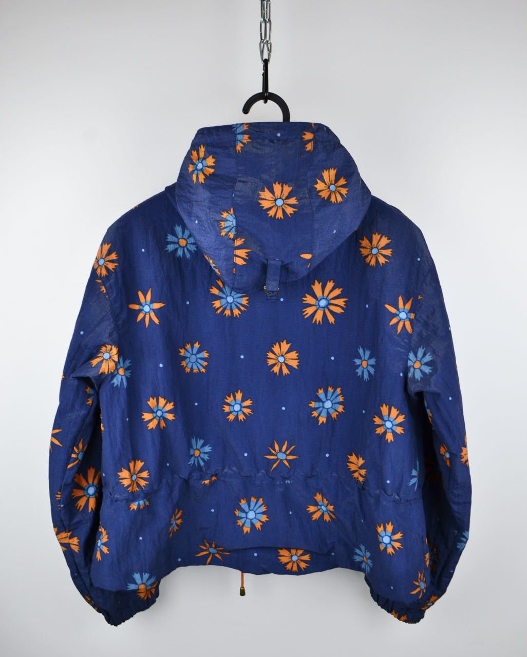 Japanese Brand Gudrun Sjoden Jacket Flowers Raincoat Hooded Size S Size S / US 4 / IT 40 - 7 Thumbnail