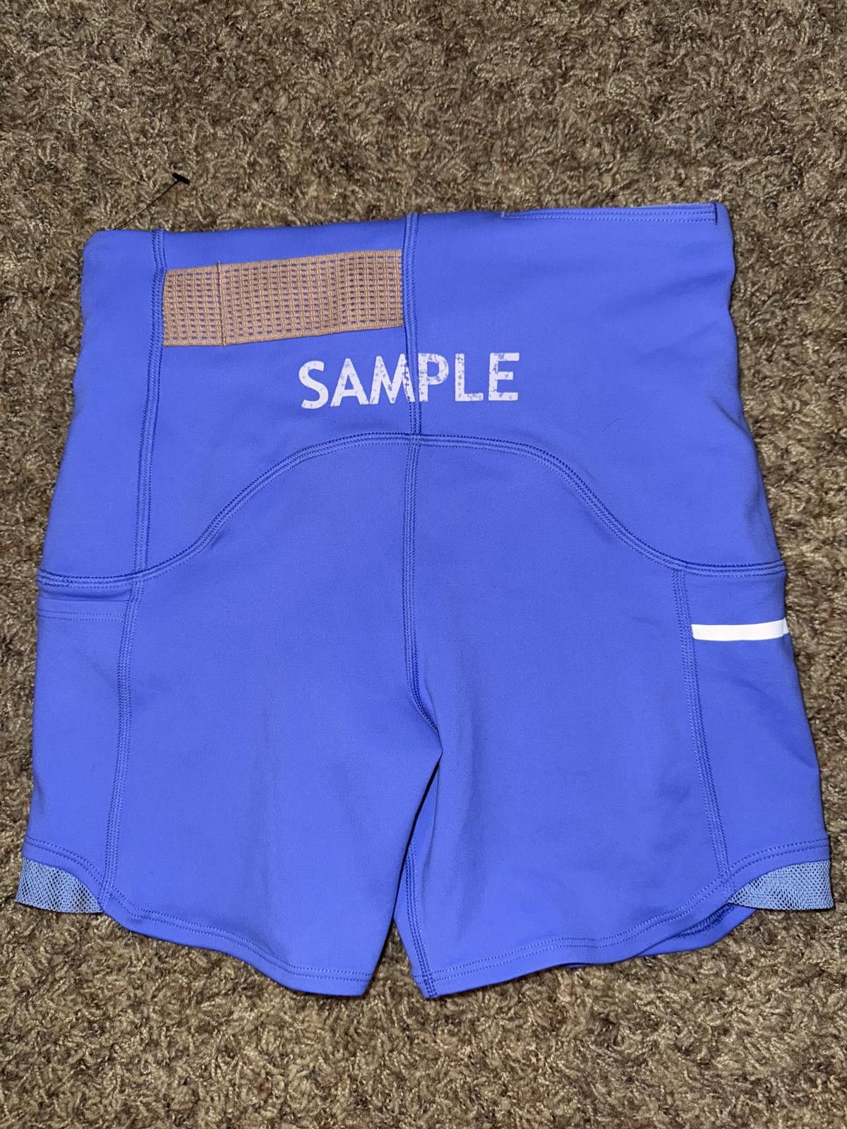Nike Nike Women’s Dri-Fit Mid Rise Compression Shorts Sample Size 32" / US 10 / IT 46 - 10 Thumbnail