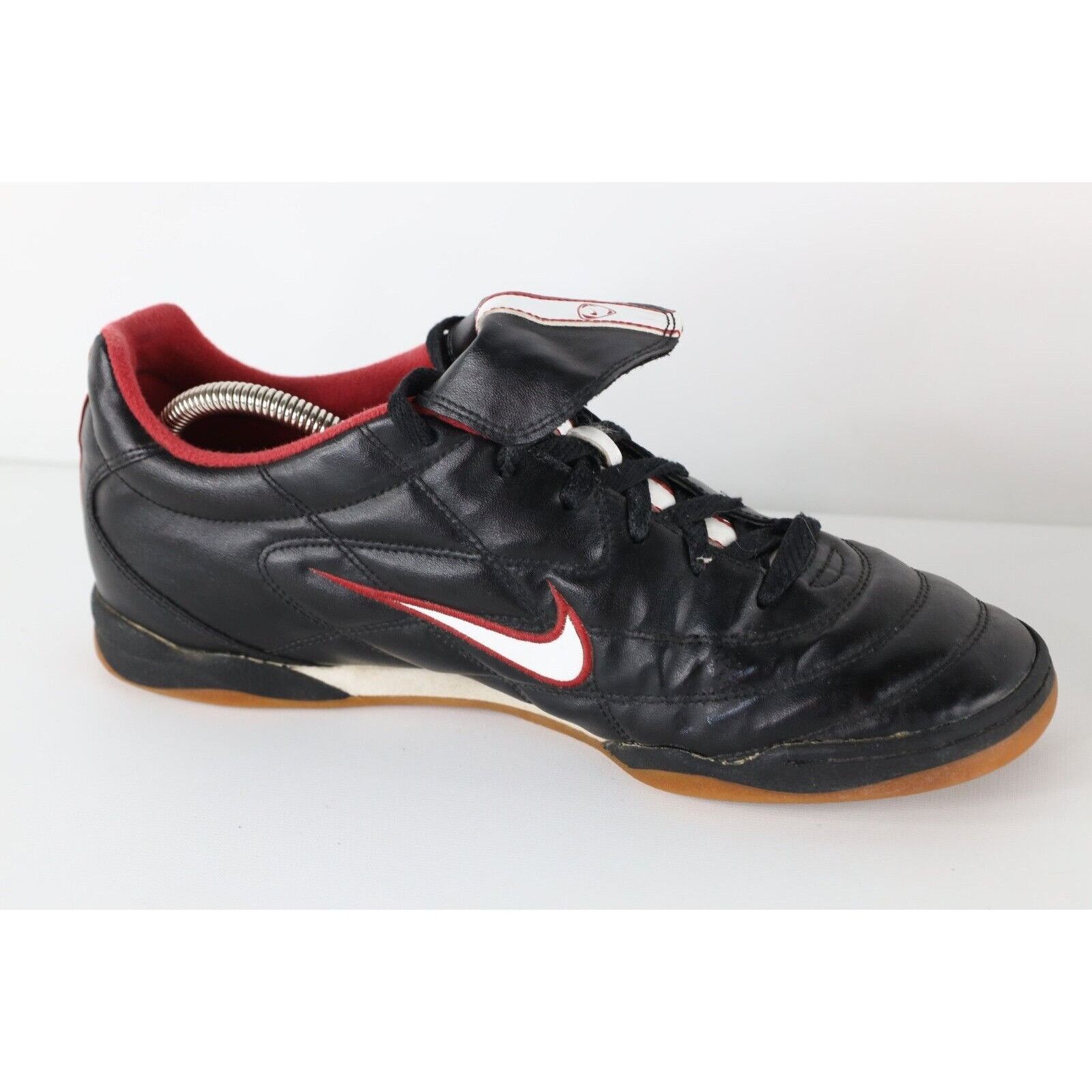 Nike Vintage Y2K 2004 Nike Tiempo 750 Leather Indoor Soccer Shoes Size US 11 / EU 44 - 9 Thumbnail