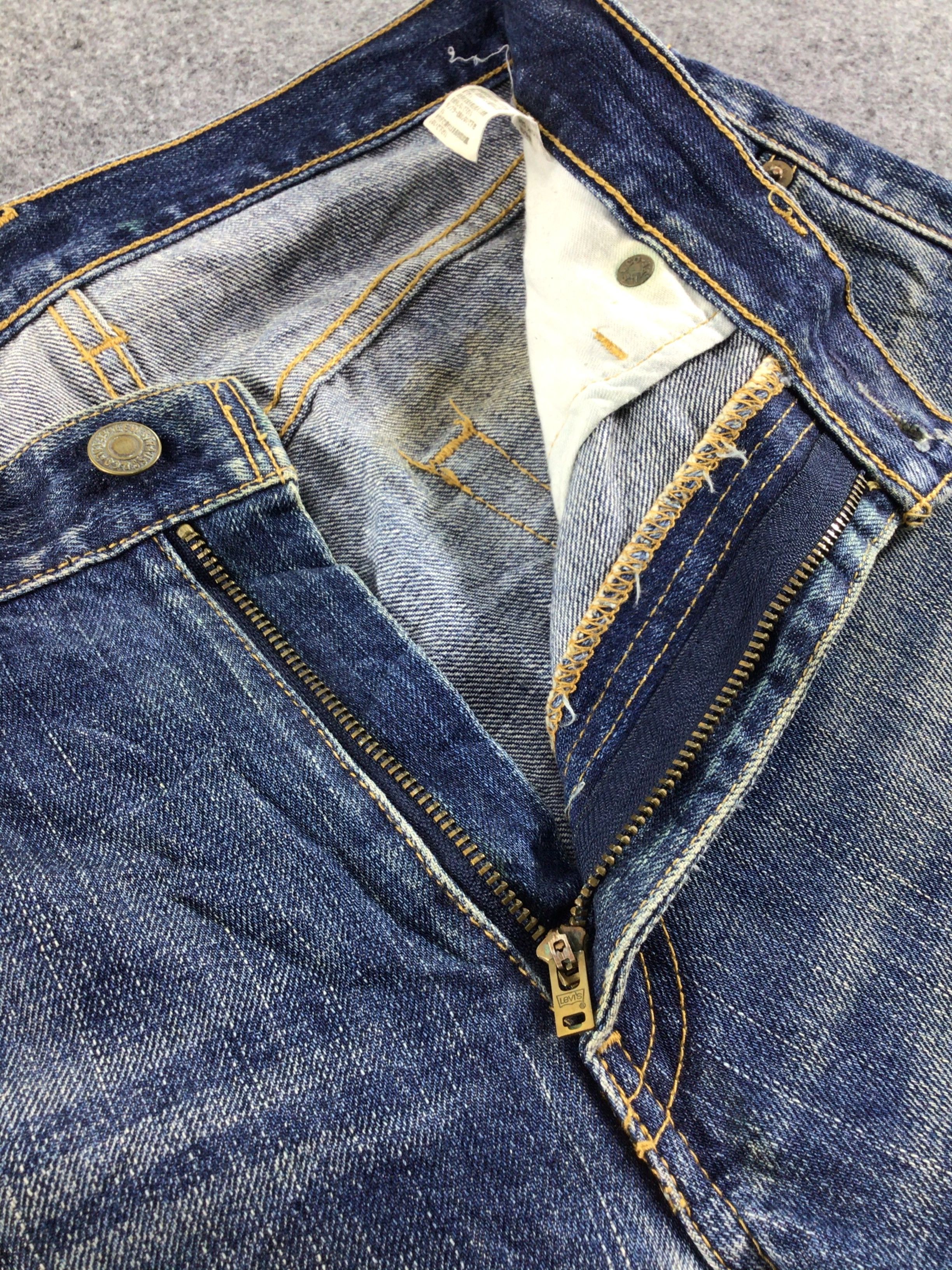 Levi's Vintage Levis 532 Jeans-J286 Size US 32 / EU 48 - 7 Thumbnail