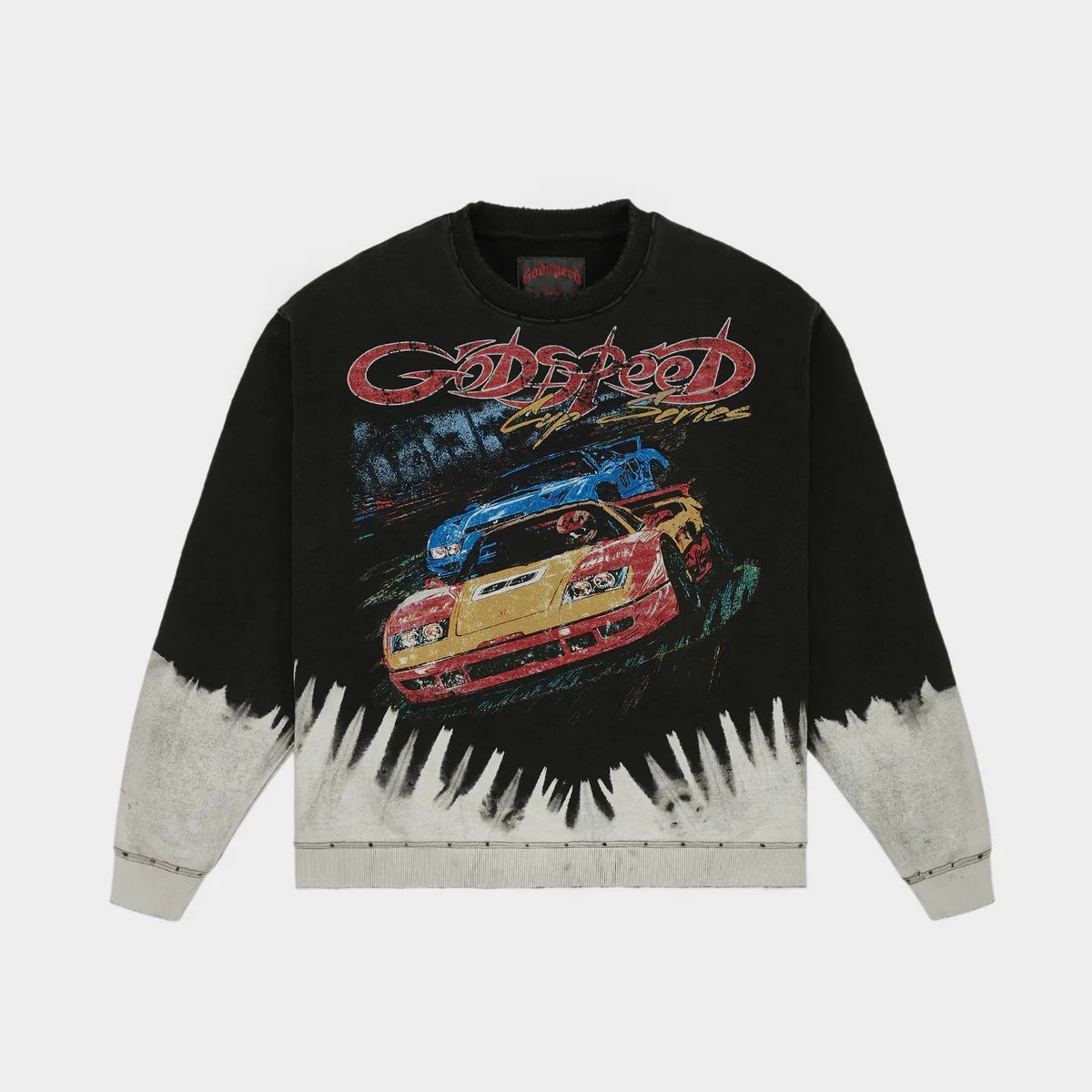 Godspeed Godspeed 'F-T-W' Black Bleached Sweatshirt Size US M / EU 48-50 / 2 - 1 Preview