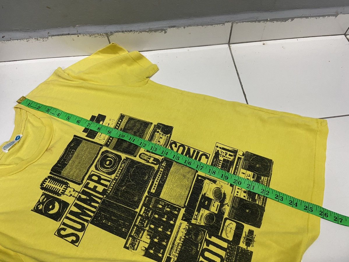 Band Tees SUMMER SONIC TOKYO OSAKA 2011 TOUR TEE SHIRT Size US M / EU 48-50 / 2 - 17 Thumbnail