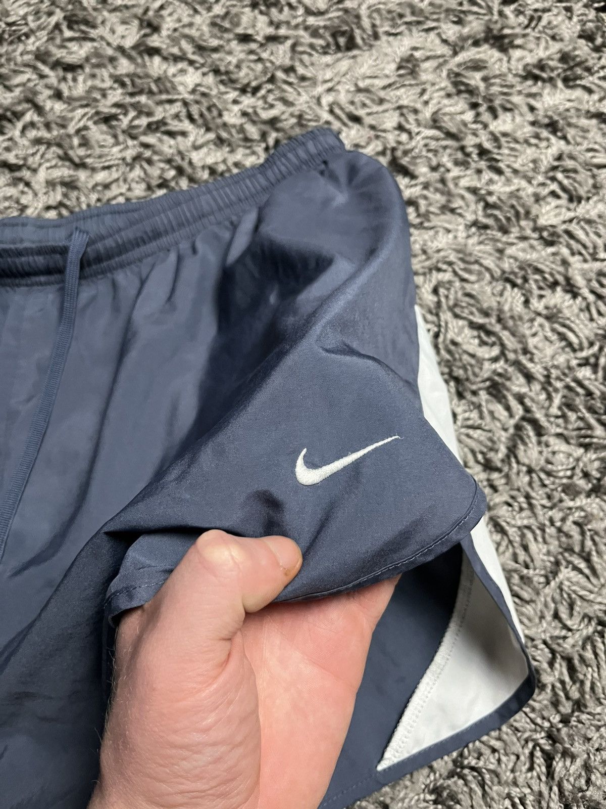 Nike Nike Performance Running Shorts w/ Contrast Trim Size US 33 - 3 Thumbnail