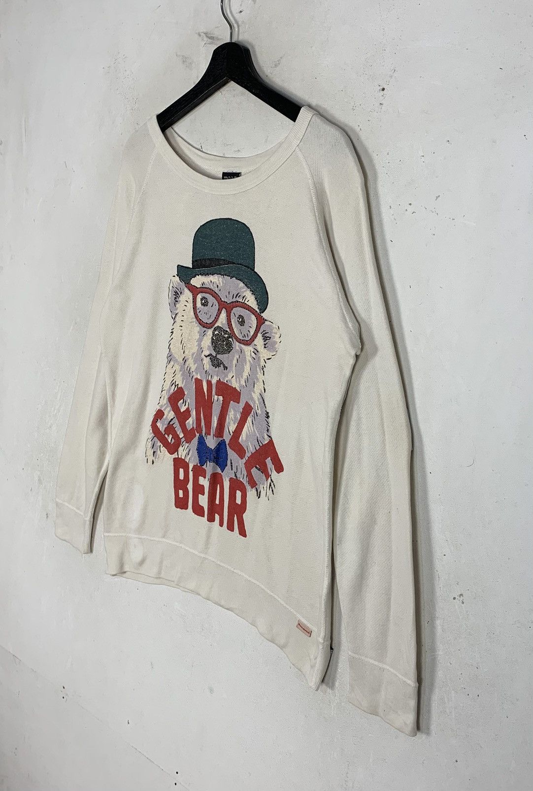 Japanese Brand RNA JapaneseBrand StreetWear Bear Graphic Bear Long Sleeve Size US M / EU 48-50 / 2 - 4 Thumbnail