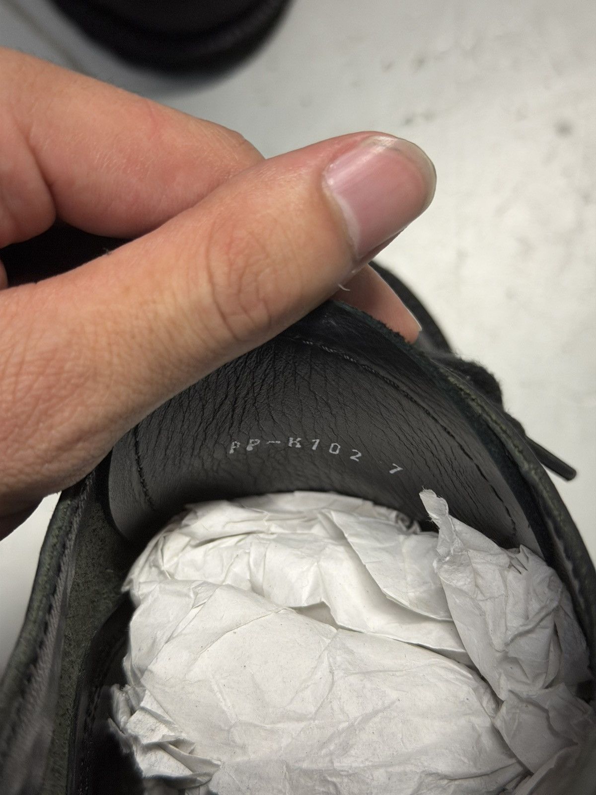 Comme des Garcons Homme Plus × Kids Love Gaite Stubbed Toe Boot Size US 8 / EU 41 - 6 Thumbnail