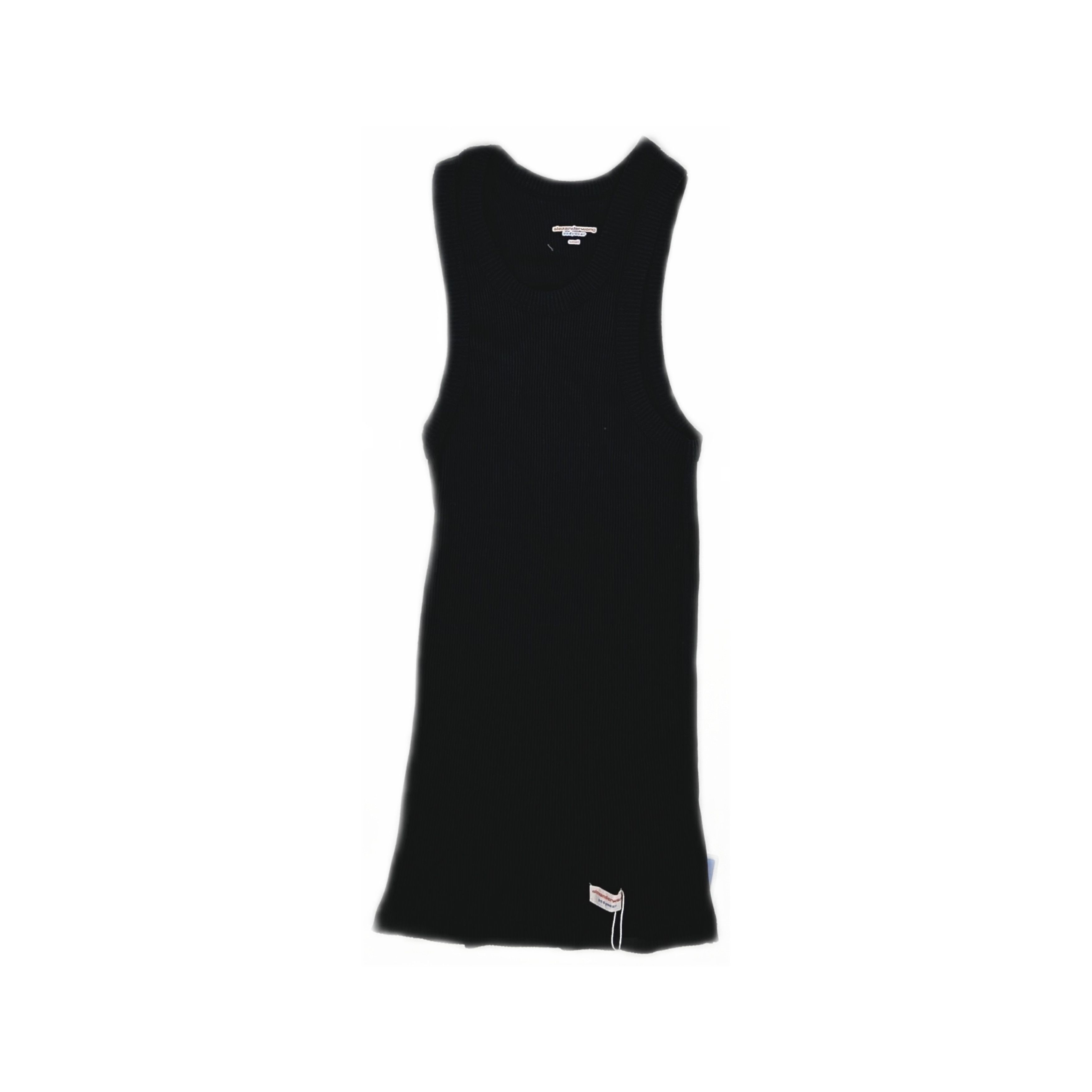 Alexander Wang Alexander Wang Ribbed Tank Top Size S Size S / US 4 / IT 40 - 1 Thumbnail