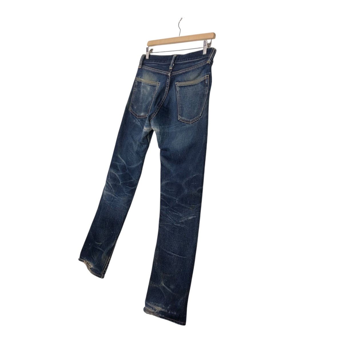 Japanese Brand 📌Vintage Denim Jeans Urban Research Redline Issey Miyake Size US 32 / EU 48 - 13 Thumbnail