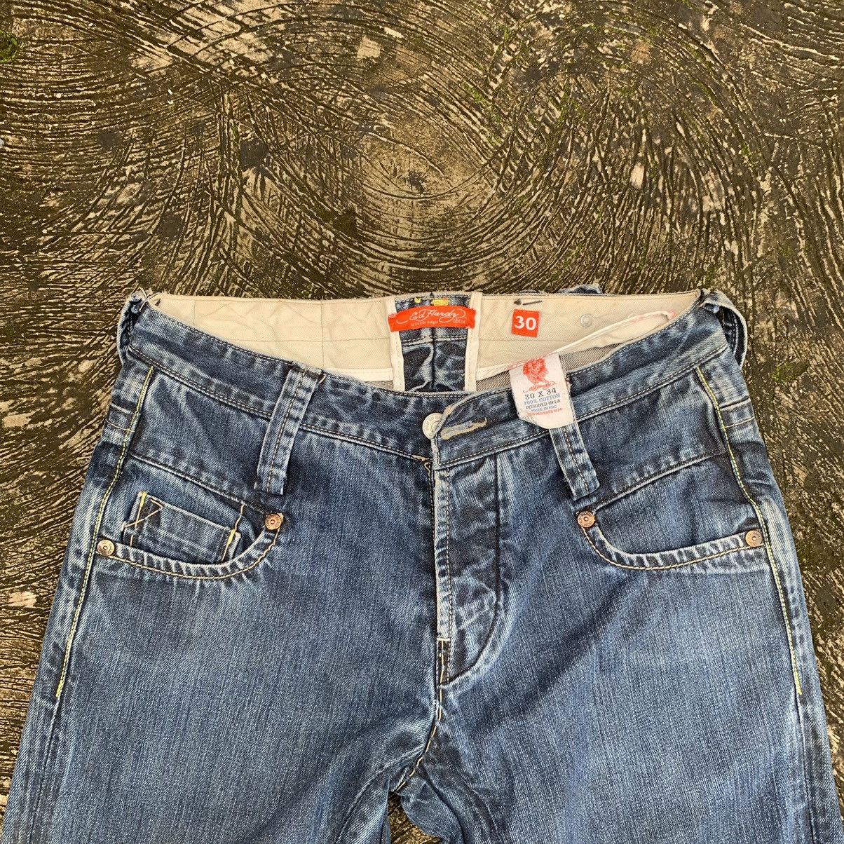 Ed Hardy Vintage Ed Hardy Denim Jeans Size US 30 / EU 46 - 6 Thumbnail