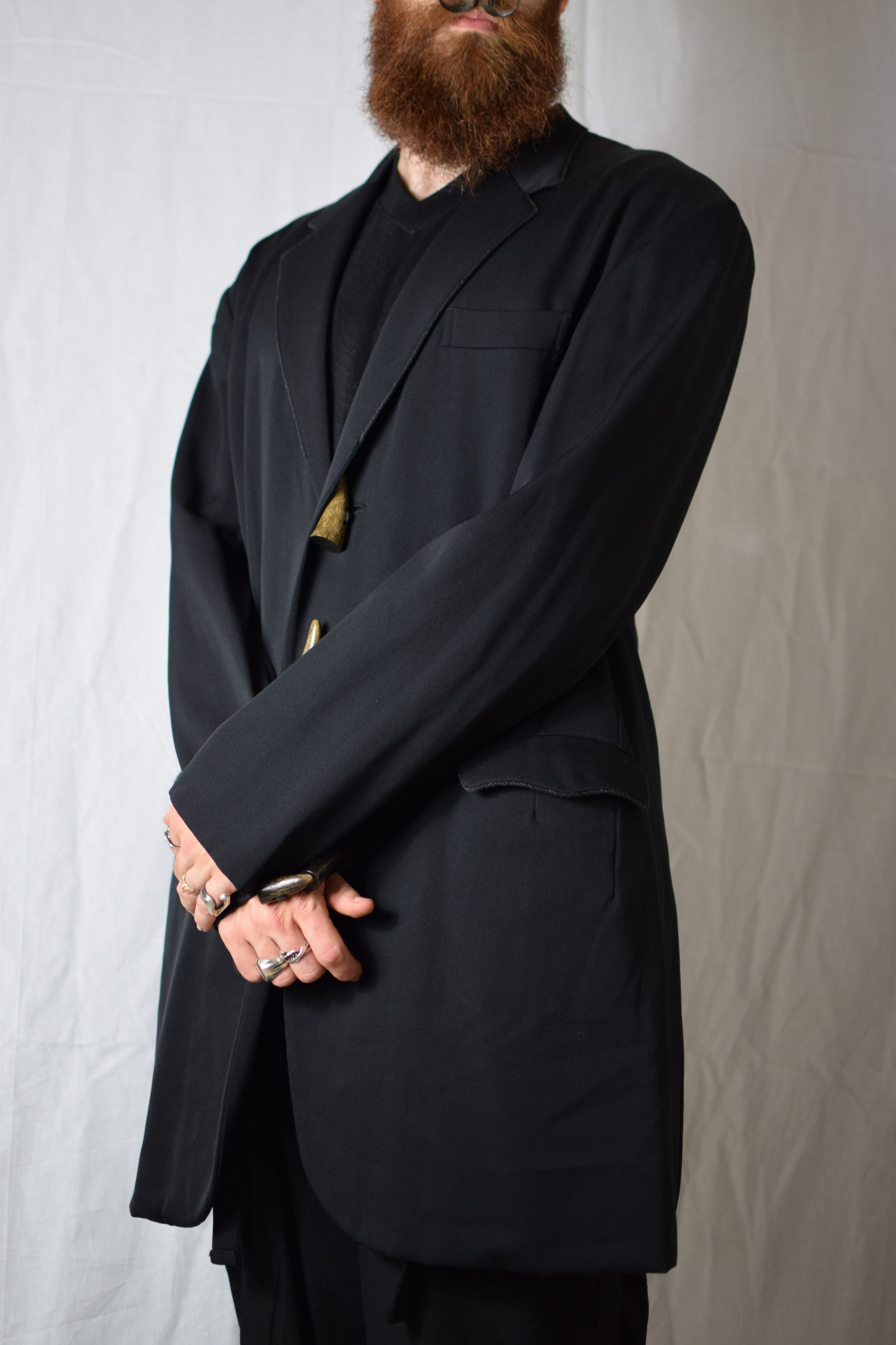 Yohji Yamamoto YYPH Archive AW87 Blazer Size US L / EU 52-54 / 3 - 5 Thumbnail