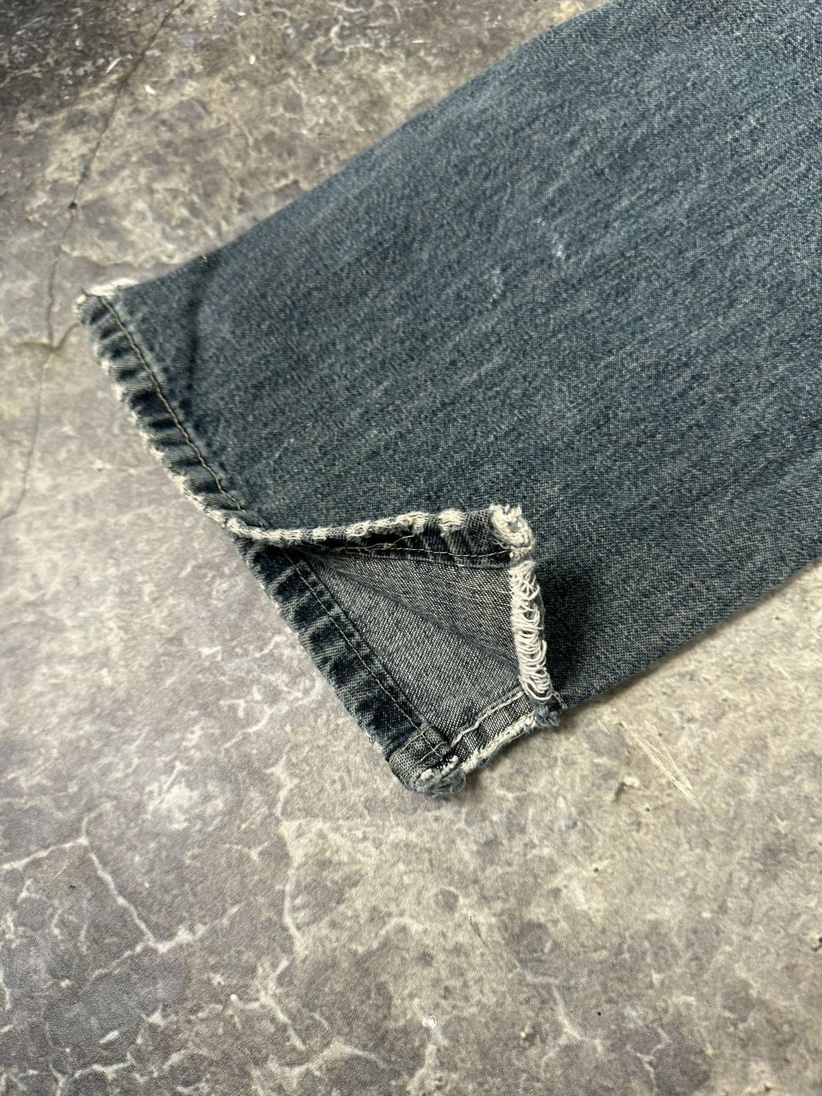 Lee × Vintage Vintage Lee painted jeans Size US 30 / EU 46 - 4 Thumbnail