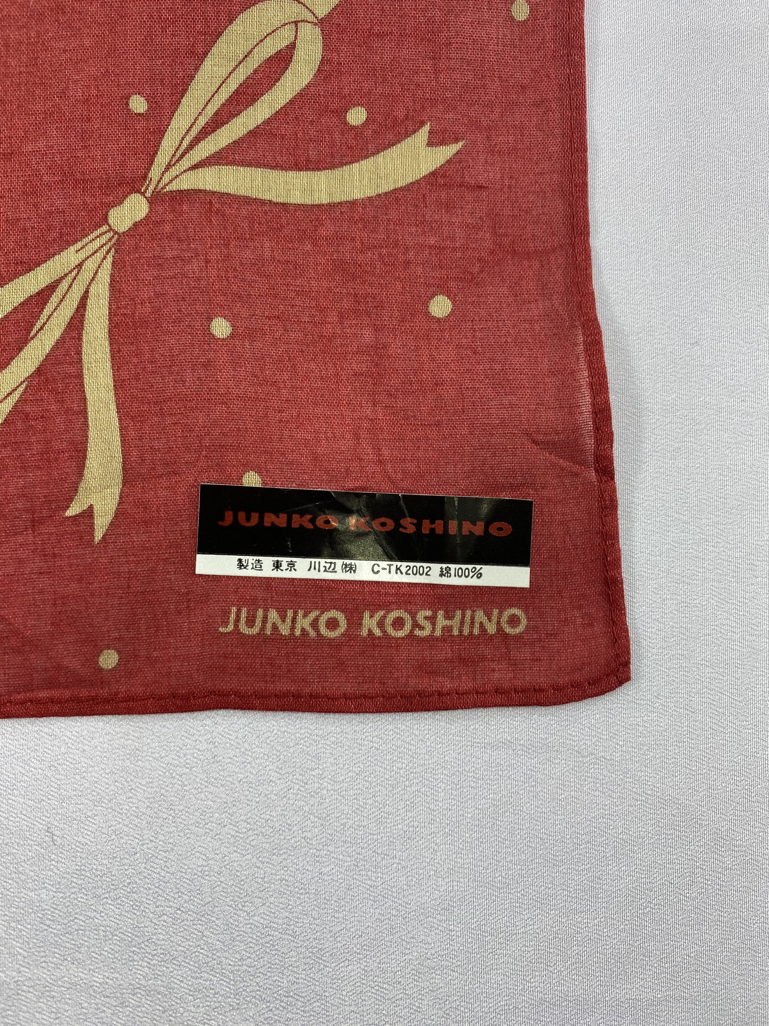 Mr. Junko Junko Koshino Handkerchief / Bandana / Neckerchief Size ONE SIZE - 5 Thumbnail