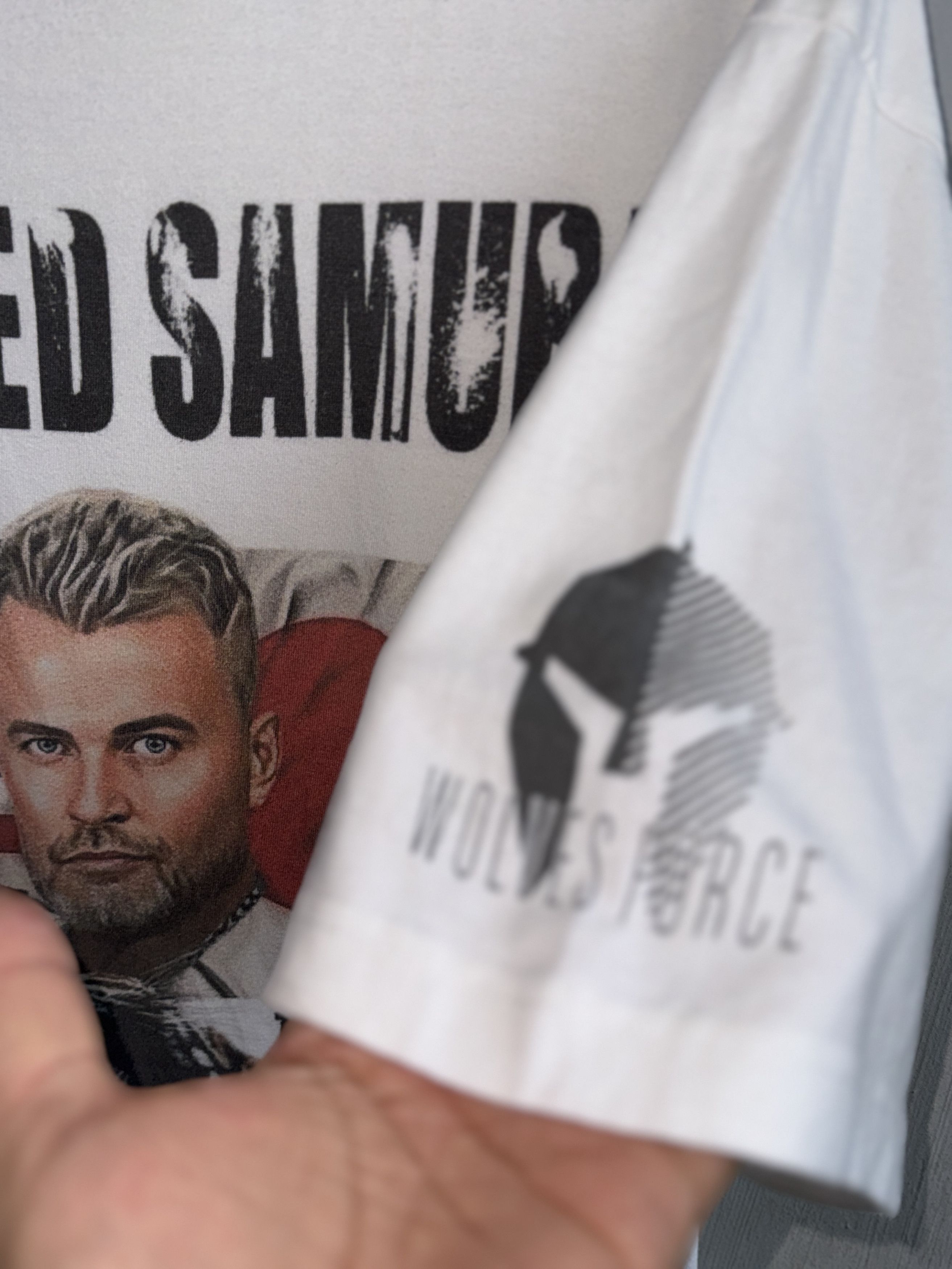 Japanese Brand BLUE EYED SAMURAI Movie Shirt Size US XXL / EU 58 / 5 - 4 Thumbnail