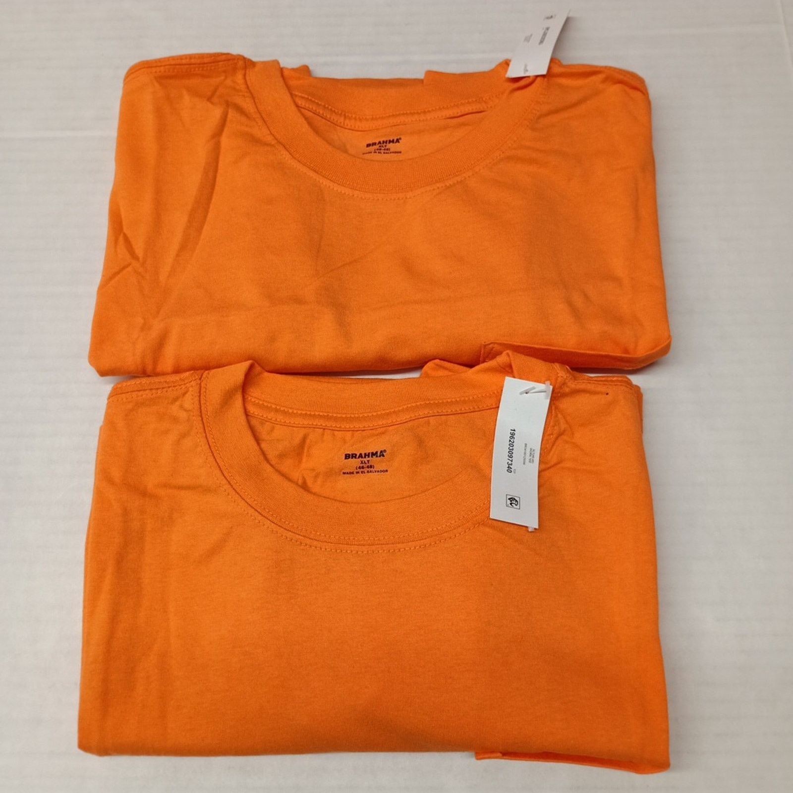 Other 2 Brahma Short Sleeve Work T-Shirt XLT 46-48 Orange Pocket Size US XL / EU 56 / 4 - 1 Thumbnail