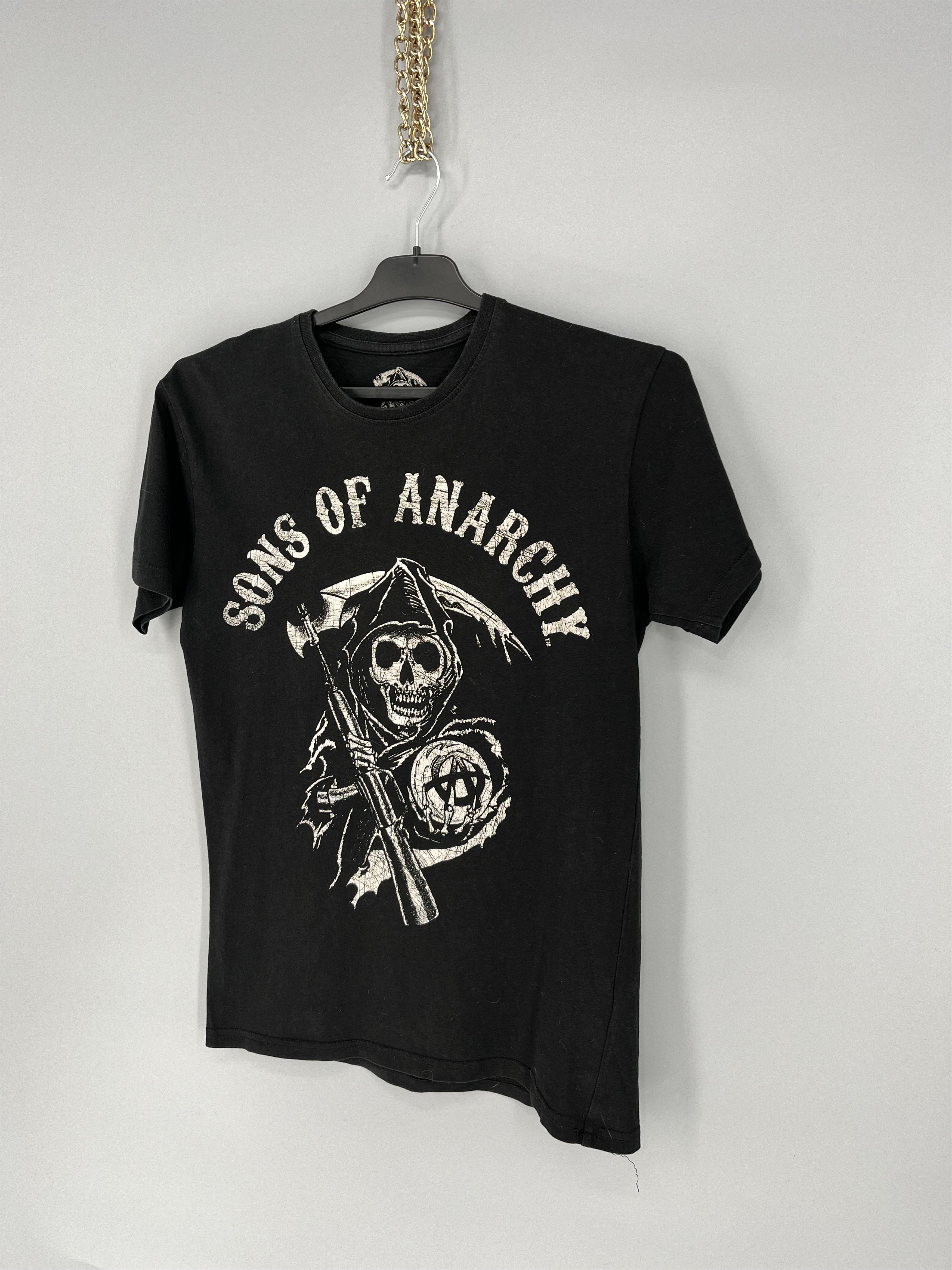 Band Tees × Vintage .SOA Sons Of Anarchy Vintage Band TeeVINTAGE Size US L / EU 52-54 / 3 - 3 Thumbnail