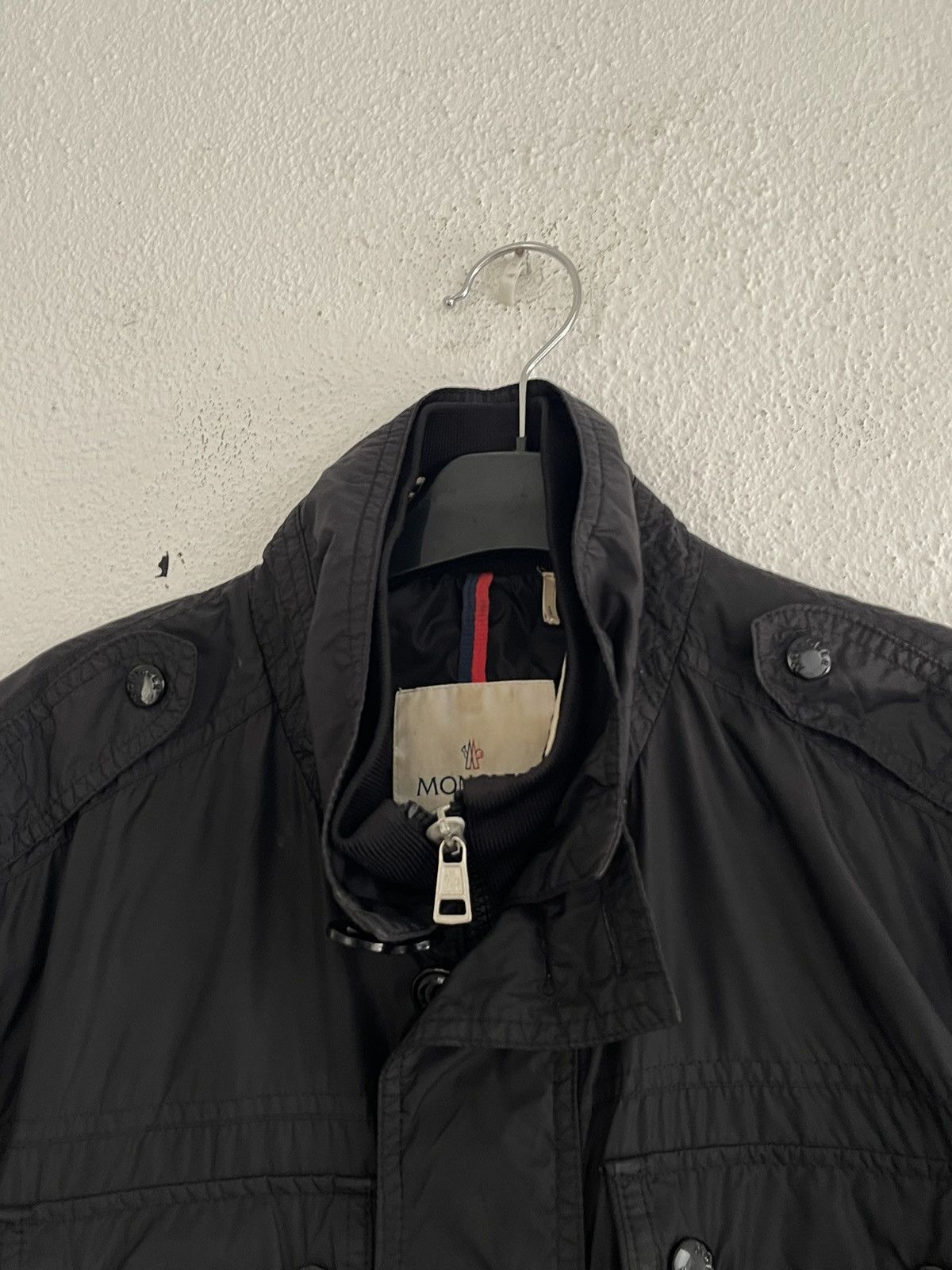 Moncler Moncler Mate Giubbotto Field Jacket Size US L / EU 52-54 / 3 - 12 Thumbnail