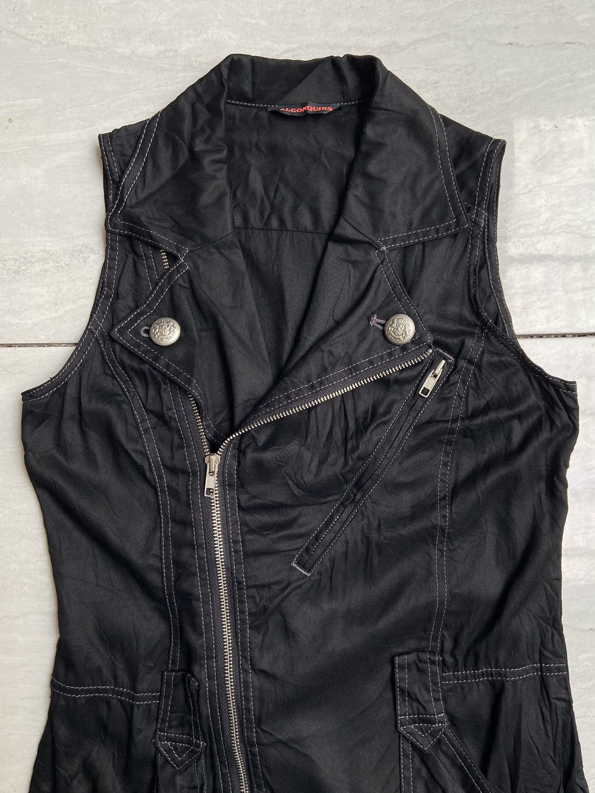Designer × Japanese Brand × Seditionaries ALGONQUINS Black Dress Size XS / US 0-2 / IT 36-38 - 14 Thumbnail