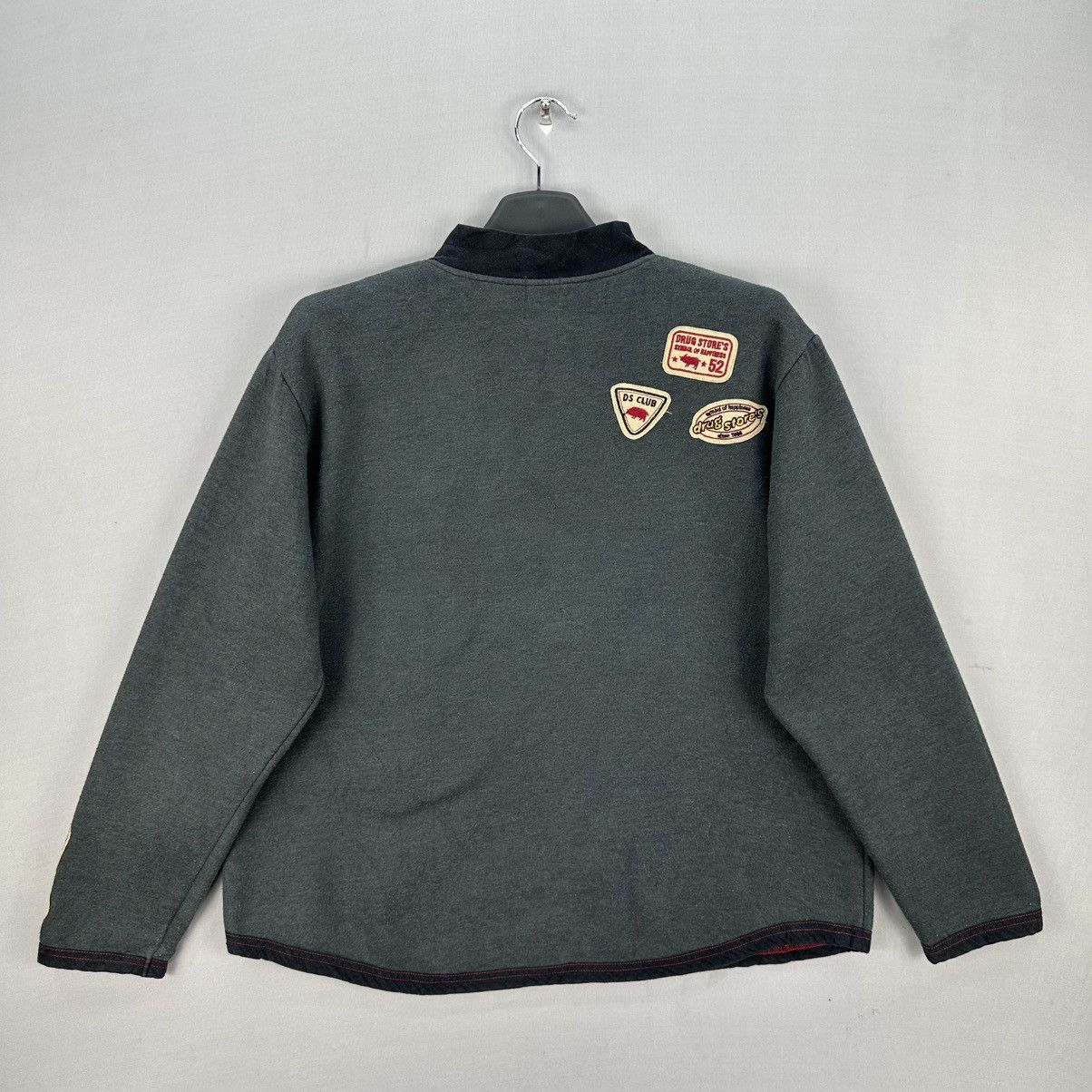 Vintage Vintage The DS Club Drug Store Sweatshirt Size US S / EU 44-46 / 1 - 4 Thumbnail