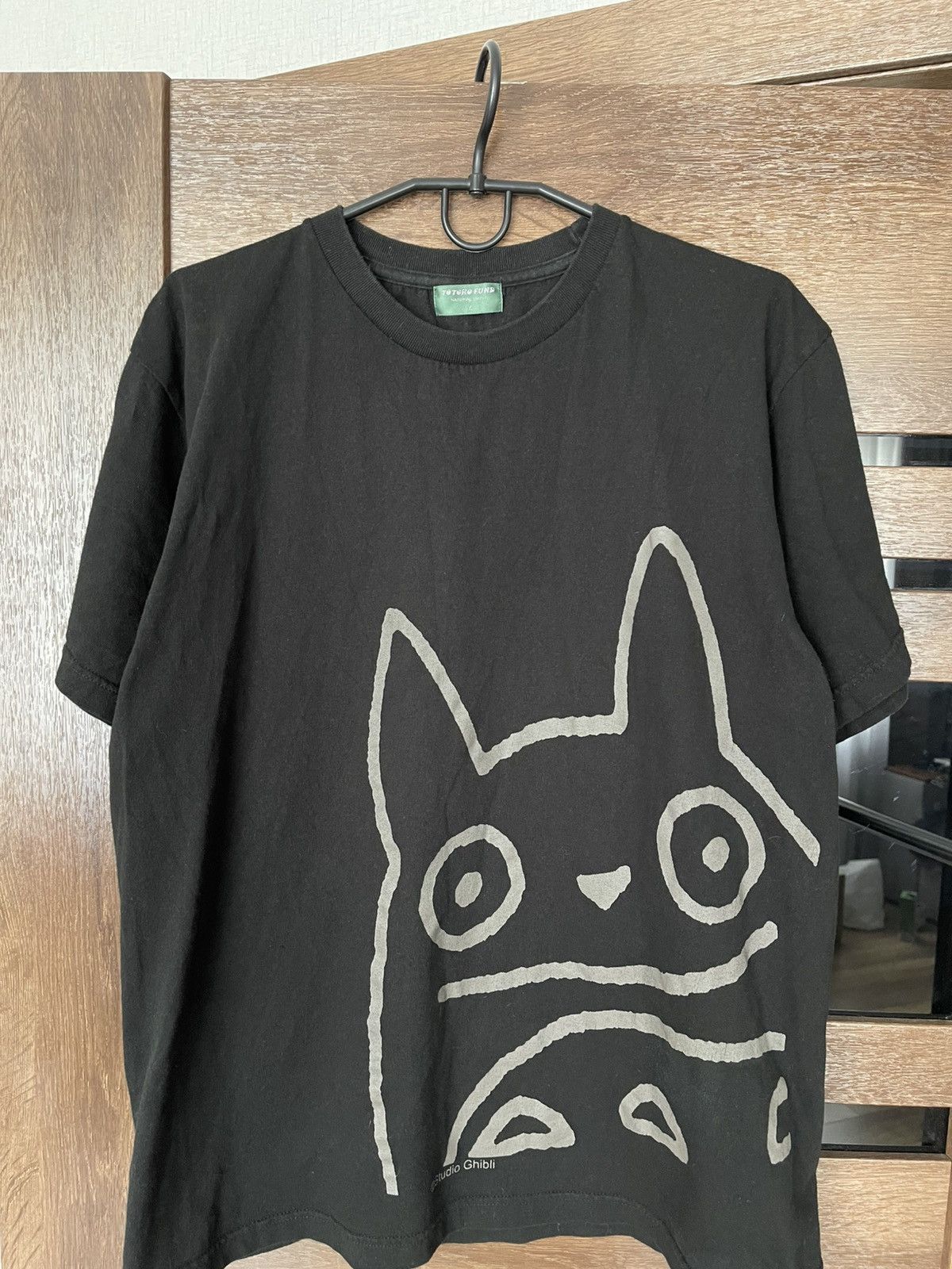 Anime Totoro Fund Vintage Movie T-Shirt Tee Size US L / EU 52-54 / 3 - 3 Thumbnail