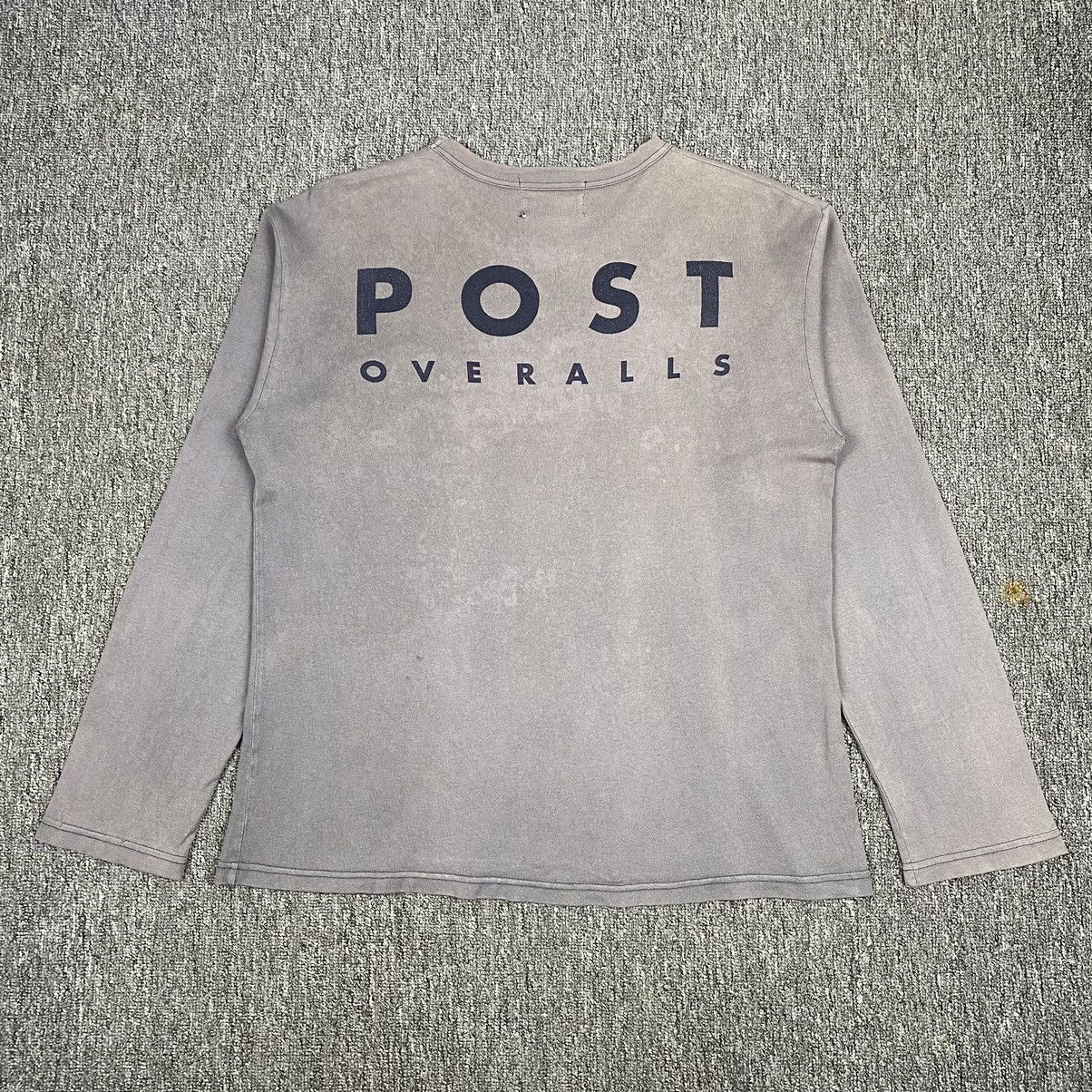 Post Overalls Distressed Pocket Tshirt Size US M / EU 48-50 / 2 - 9 Thumbnail