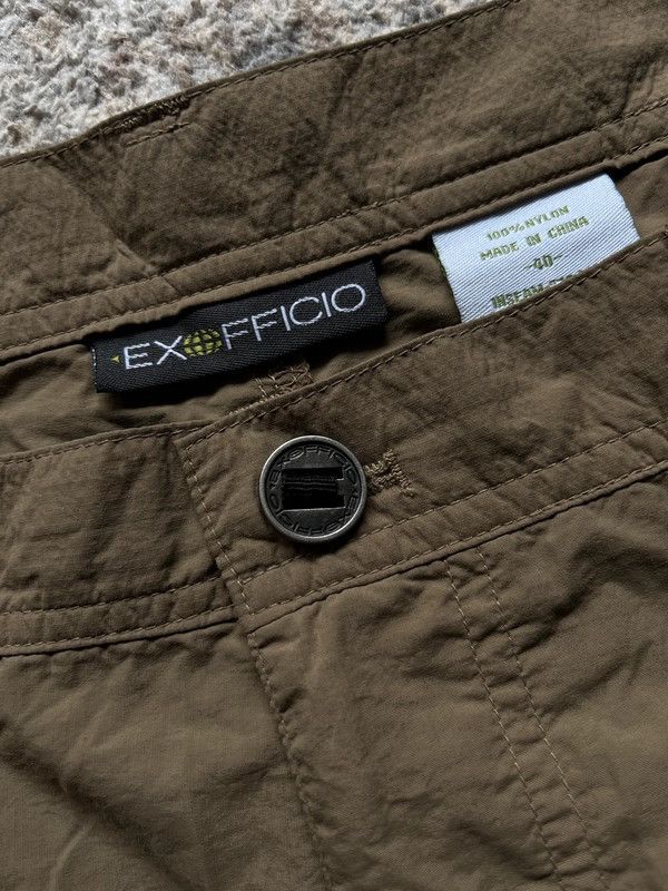 Other Exficcio 2010 Men’s Outdoor Pants Beige Lightweight Shorts Size US 41 - 2 Thumbnail