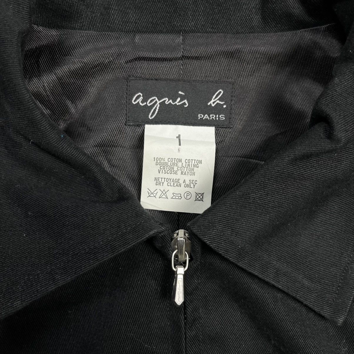 agnes b. Vintage Agnes B cropped jacket black Size S / US 4 / IT 40 - 4 Thumbnail