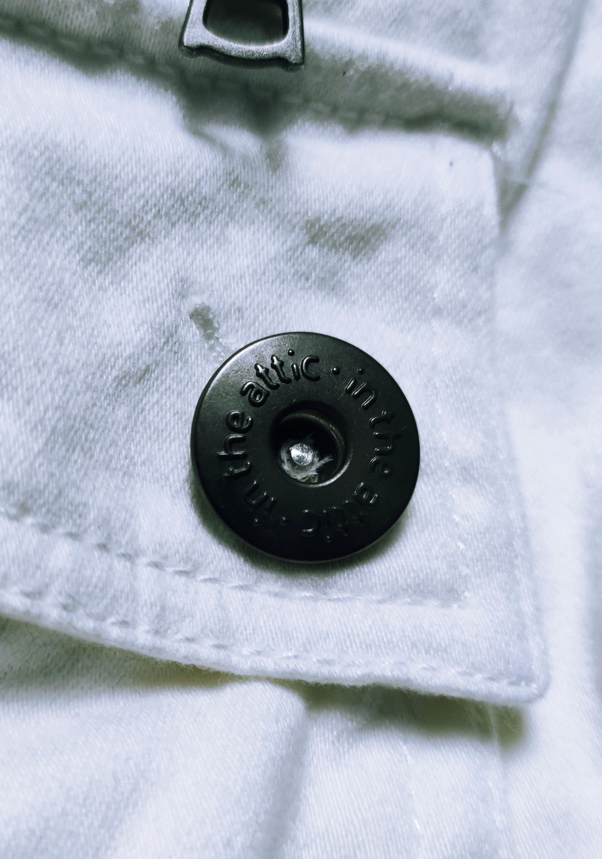 Japanese Brand In The Attic Punk Inspired Multipocket Cargo 3/4 Pants Size US 32 / EU 48 - 5 Thumbnail