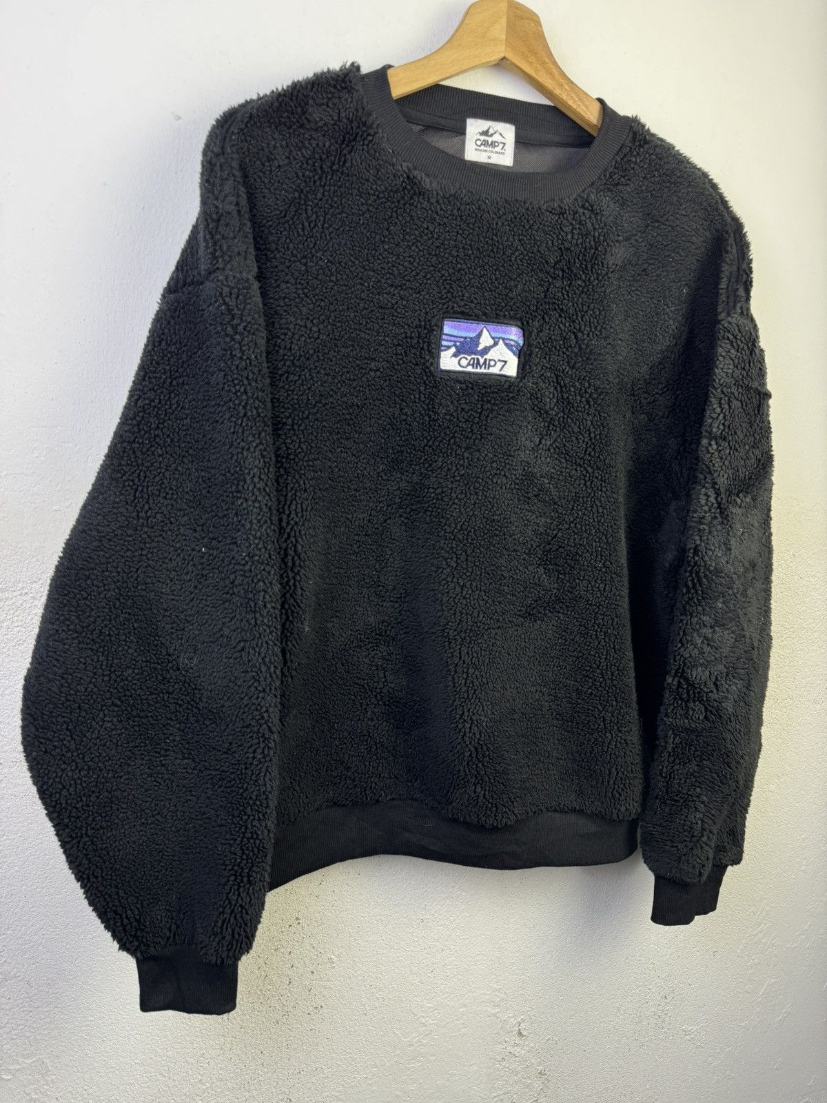Japanese Brand Camp7 fleece jumper sweatshirt Size US M / EU 48-50 / 2 - 2 Thumbnail