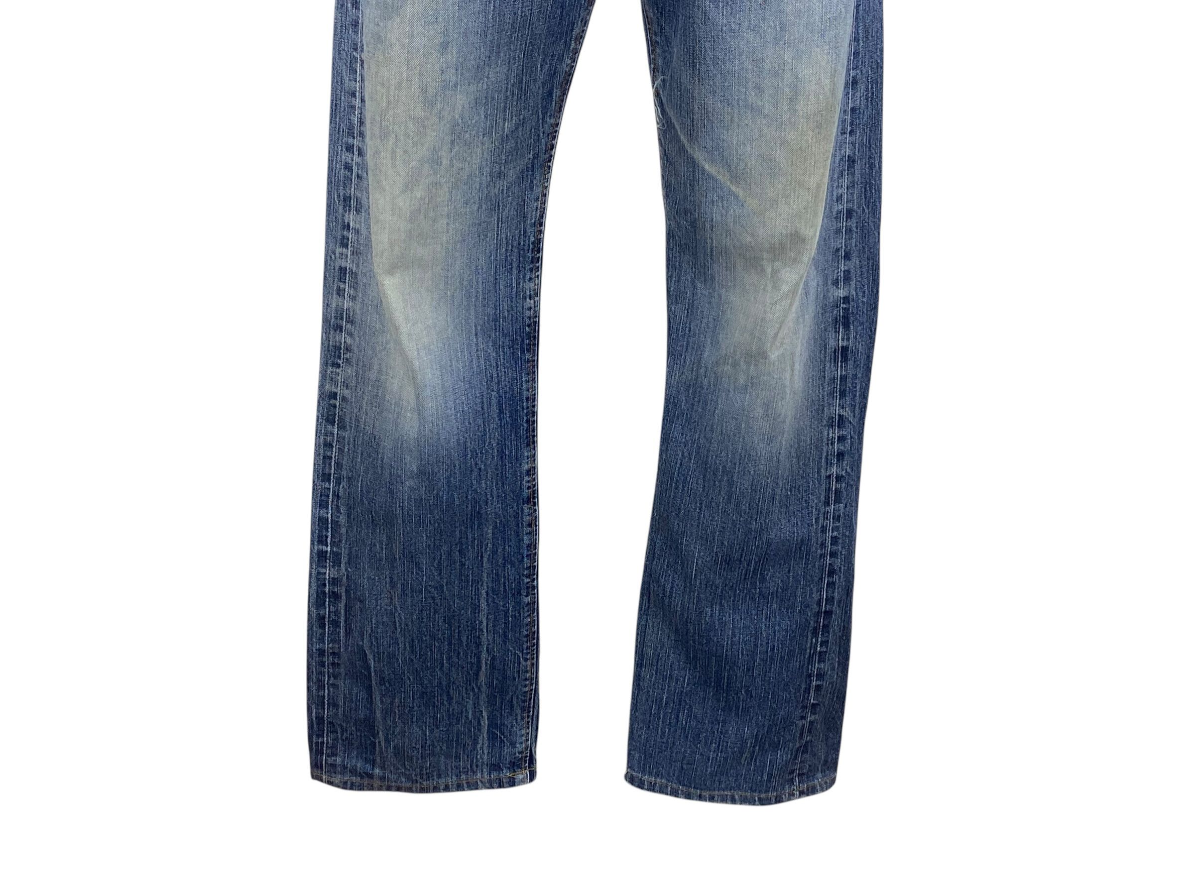 Edwin Edwin Selvedge Denim Jeans Light Wash Selvedge Pants Japan Size US 28 / EU 44 - 4 Thumbnail
