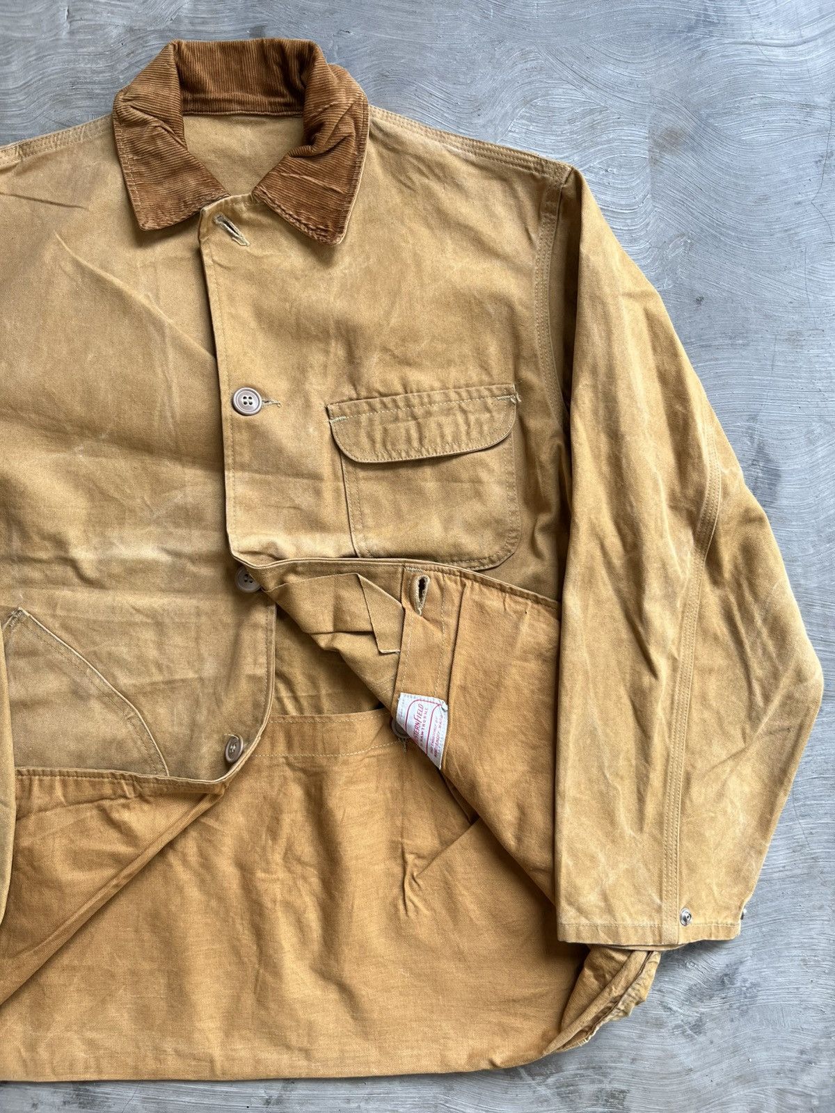 Fieldmaster Vintage 70’s WesternField hunting jacket Size US L / EU 52-54 / 3 - 2 Thumbnail