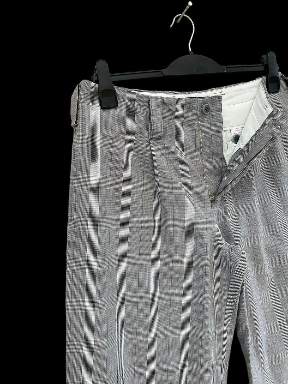 Vintage Vintage TOUCH Japan Checkered Wide Leg Trouser Pant Size US 31 - 8 Thumbnail