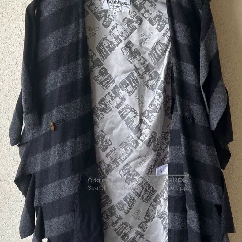 Vivienne Westwood Vivienne Westwood Striped coat Size US S / EU 44-46 / 1 - 4 Thumbnail
