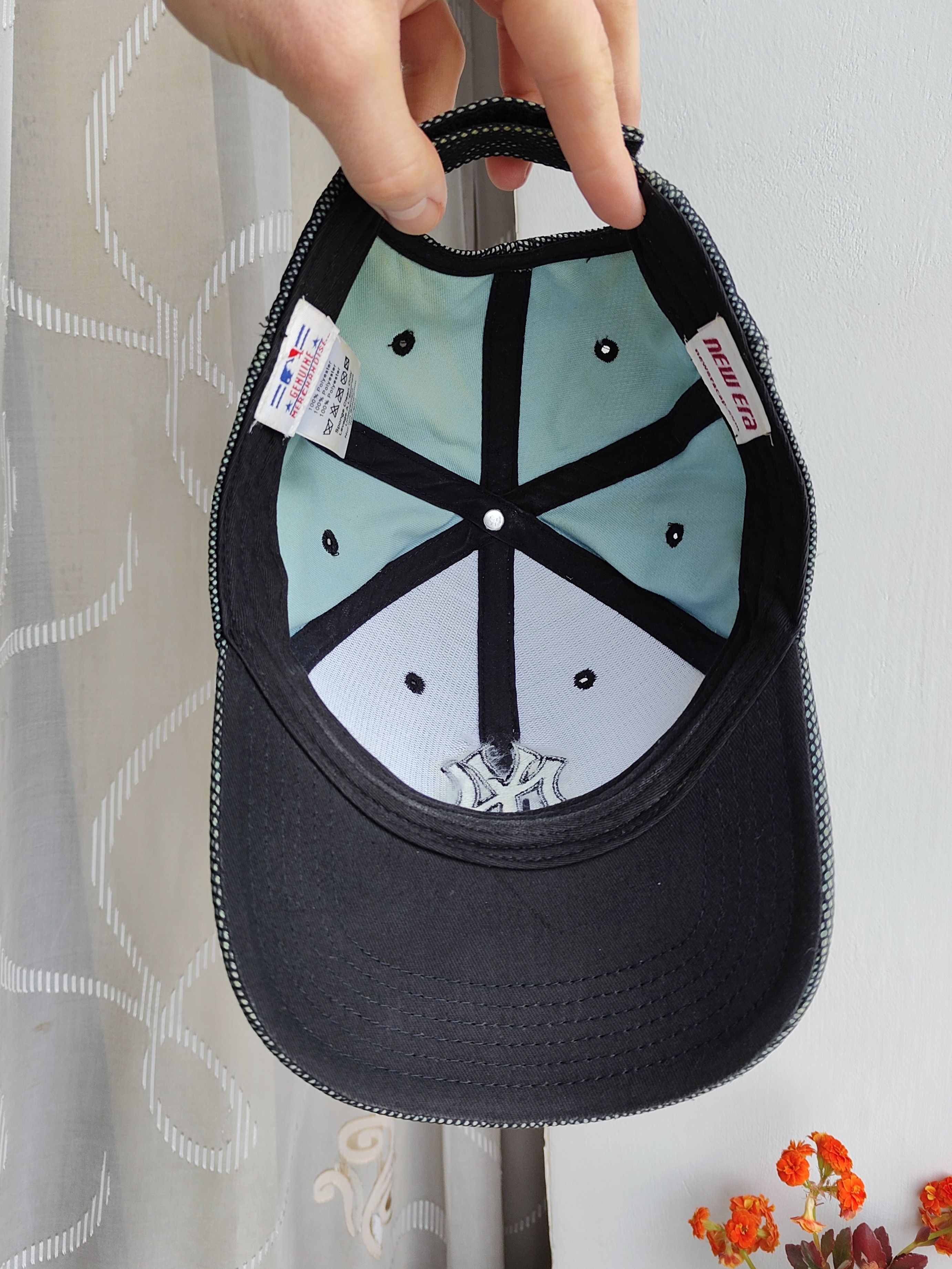 New Era × Vintage New Era NY Yankees MLB Vintage Baseball Cap Size ONE SIZE - 12 Thumbnail