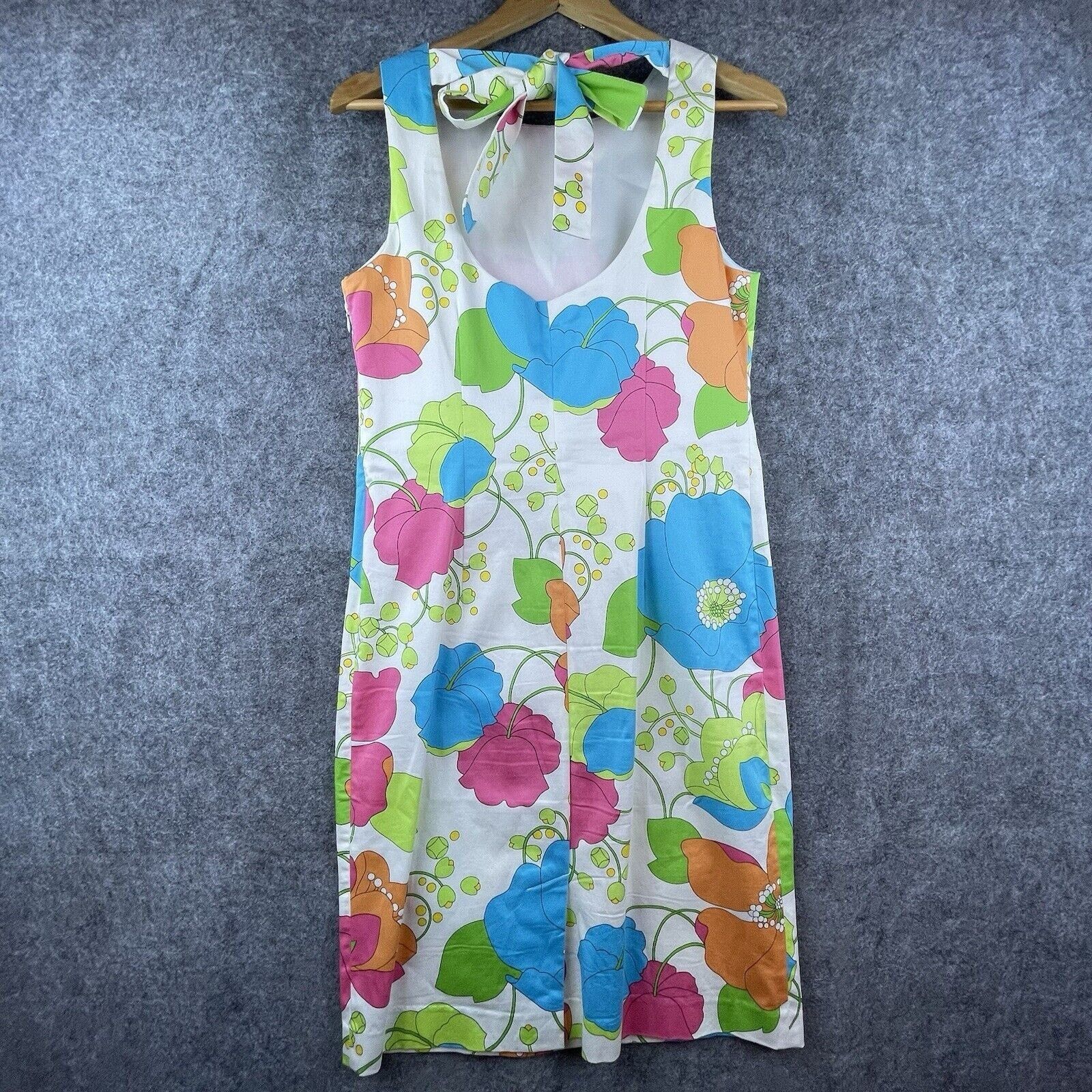 Willi Smith Willi Smith Dress 8 Mod Retro Bright 60s 70s Hippie Boho Size M / US 6-8 / IT 42-44 - 2 Thumbnail