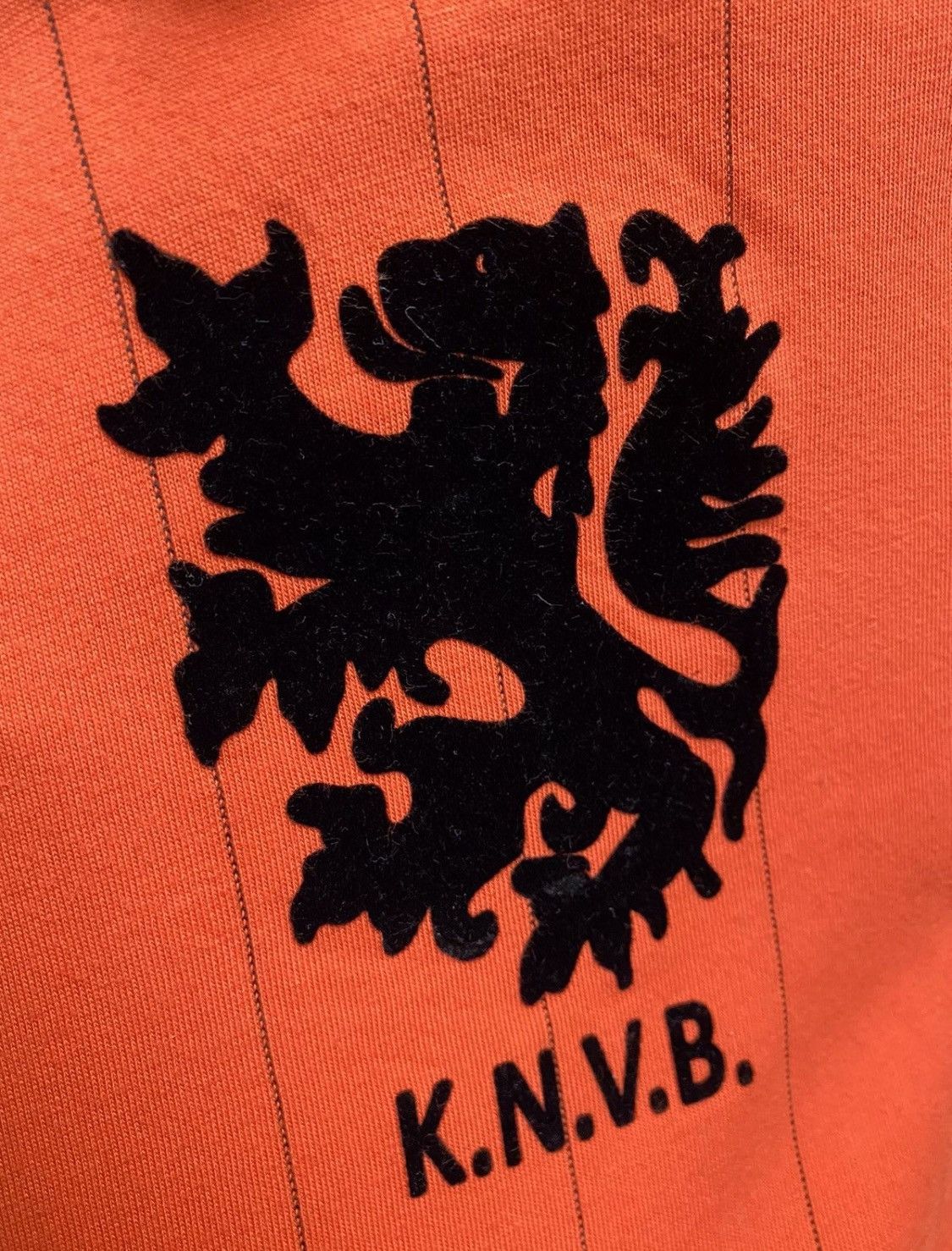 Vintage Vintage KNVB Netherlands Soccer Jersey Size US S / EU 44-46 / 1 - 4 Thumbnail