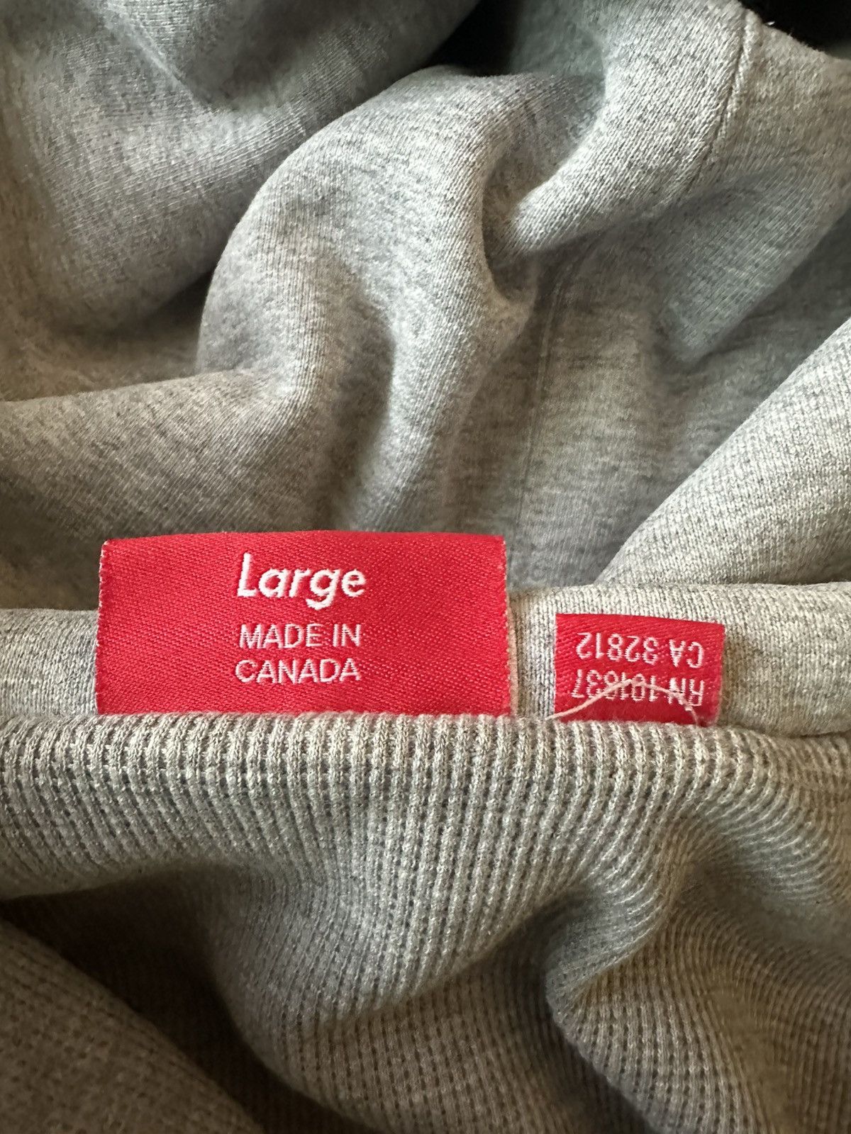 Supreme FW 2011 Arc Logo Zip Up Size US L / EU 52-54 / 3 - 17 Thumbnail
