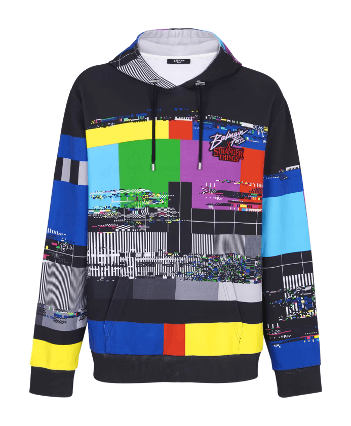 Balmain o1y0426 Hoodie in Multicolor Size US M / EU 48-50 / 2 - 1 Thumbnail