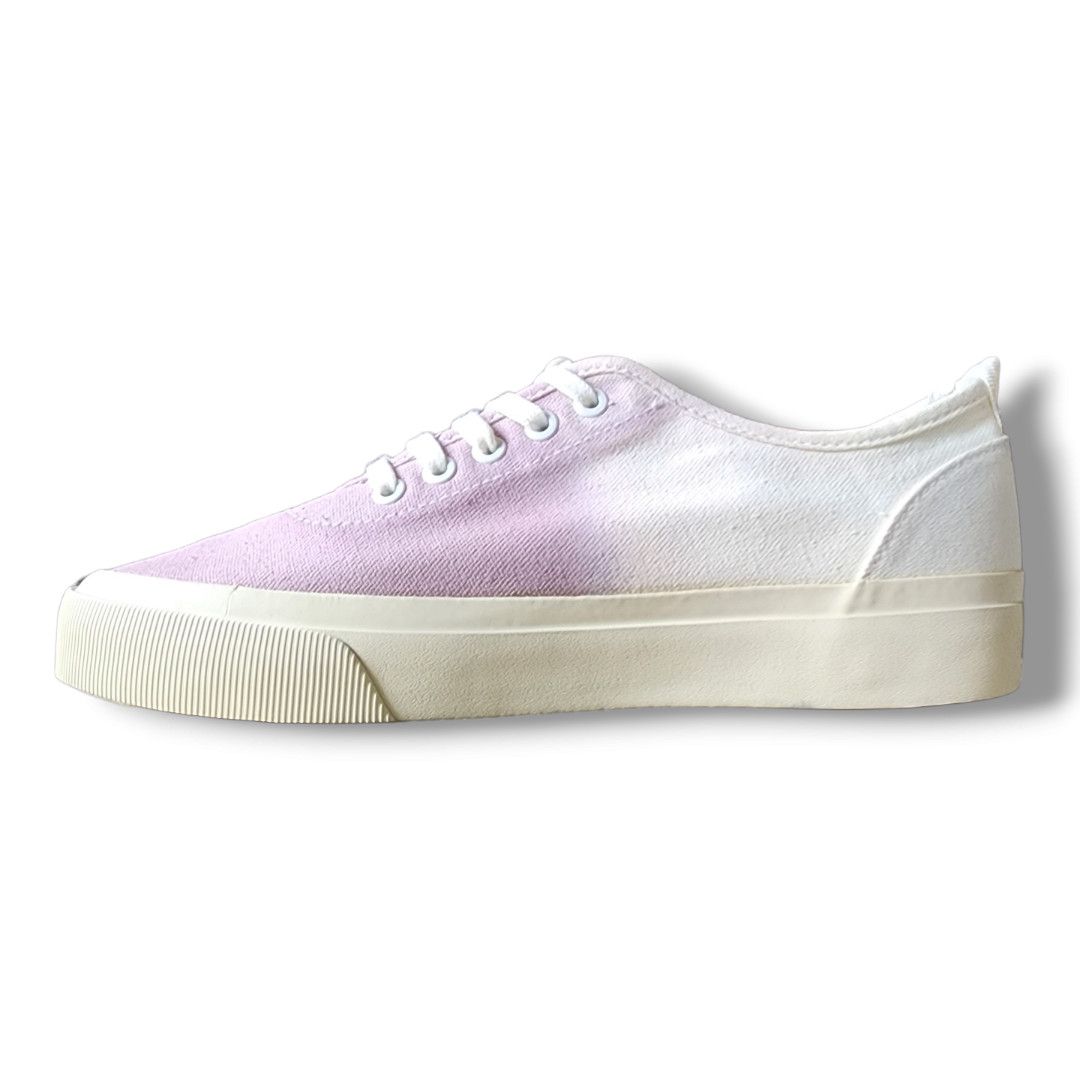 Everlane Everlane Forever Purple & Ivory Hombre Skate Sneaker W Sz 8 Size US 8 / IT 38 - 2 Thumbnail