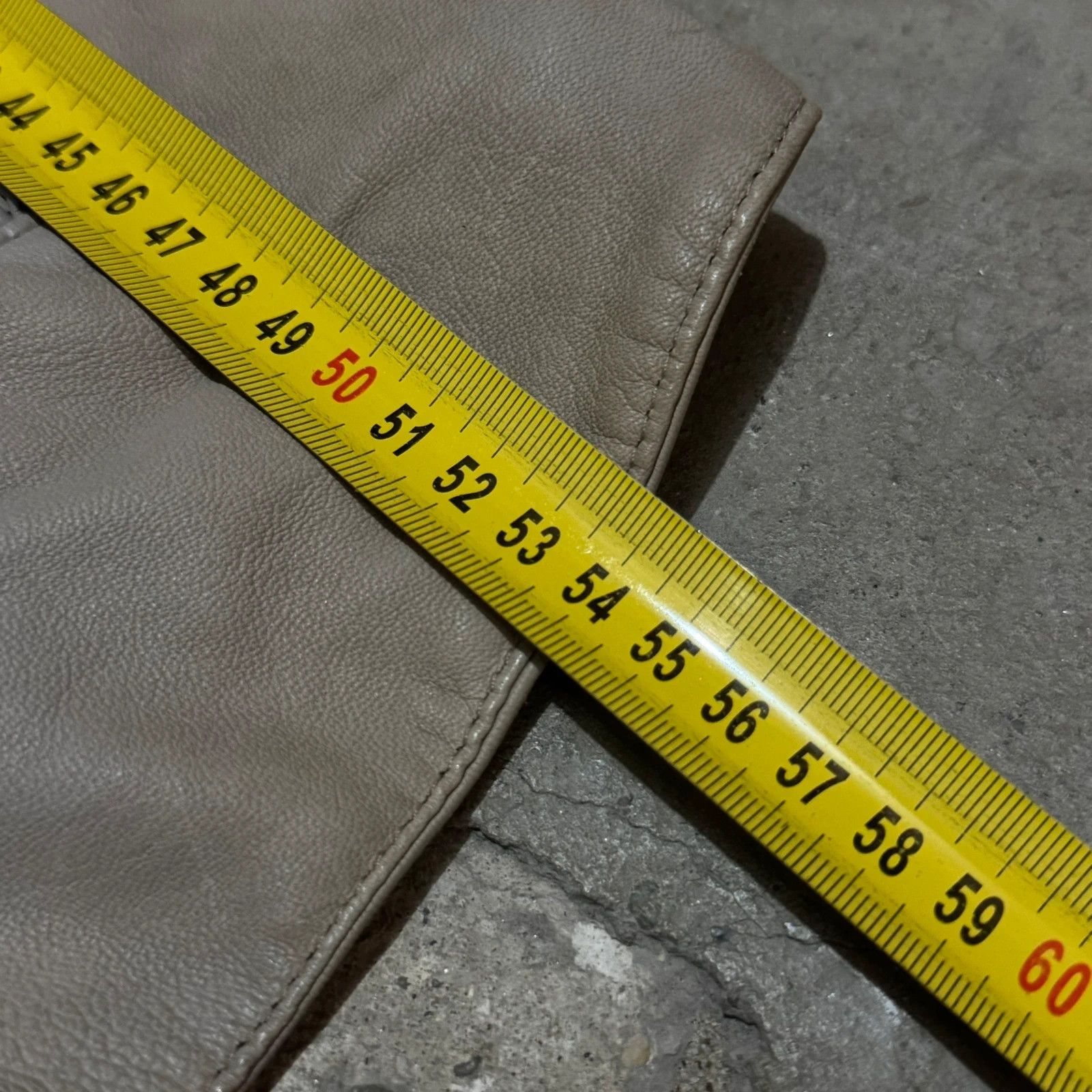 Other Rick owens style leather jacket Size S / US 4 / IT 40 - 19 Thumbnail