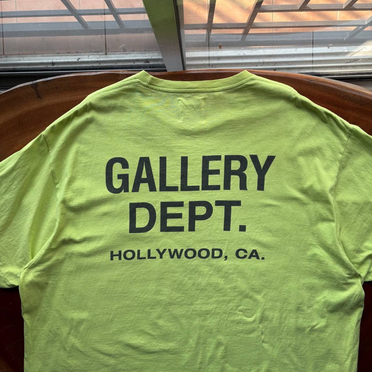 Gallery Dept. Gallery Dept. Lime Green Hollywood Vintage Souvenir Size US XXL / EU 58 / 5 - 3 Thumbnail