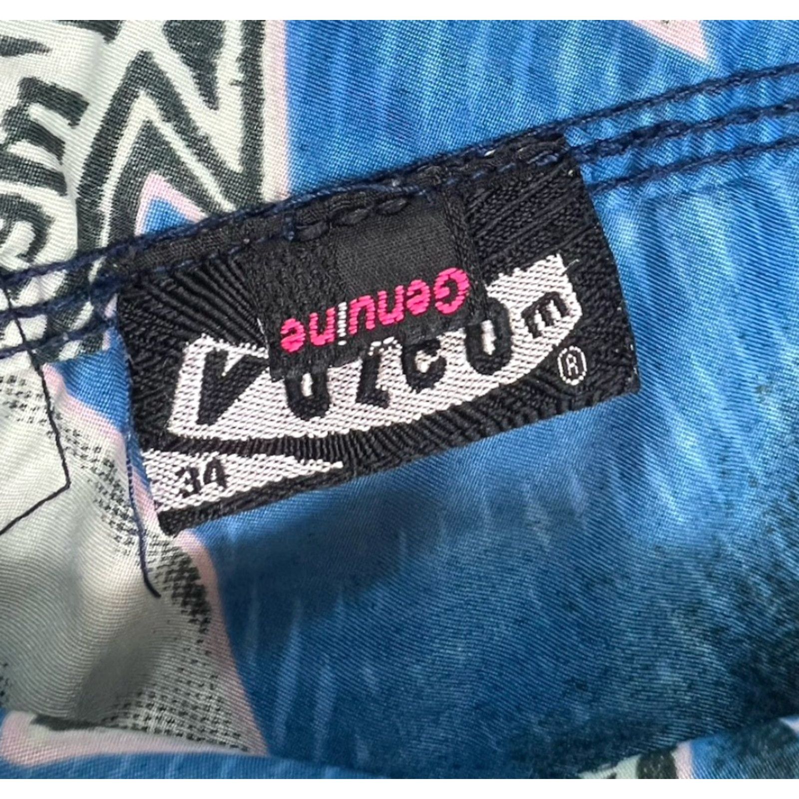 Volcom Volcom Mens Board Shorts Surf Surfing Geometric Beige 34 Mod Tech Swim Stone Beach Outdoor 90s? Size US 34 / EU 50 - 3 Thumbnail