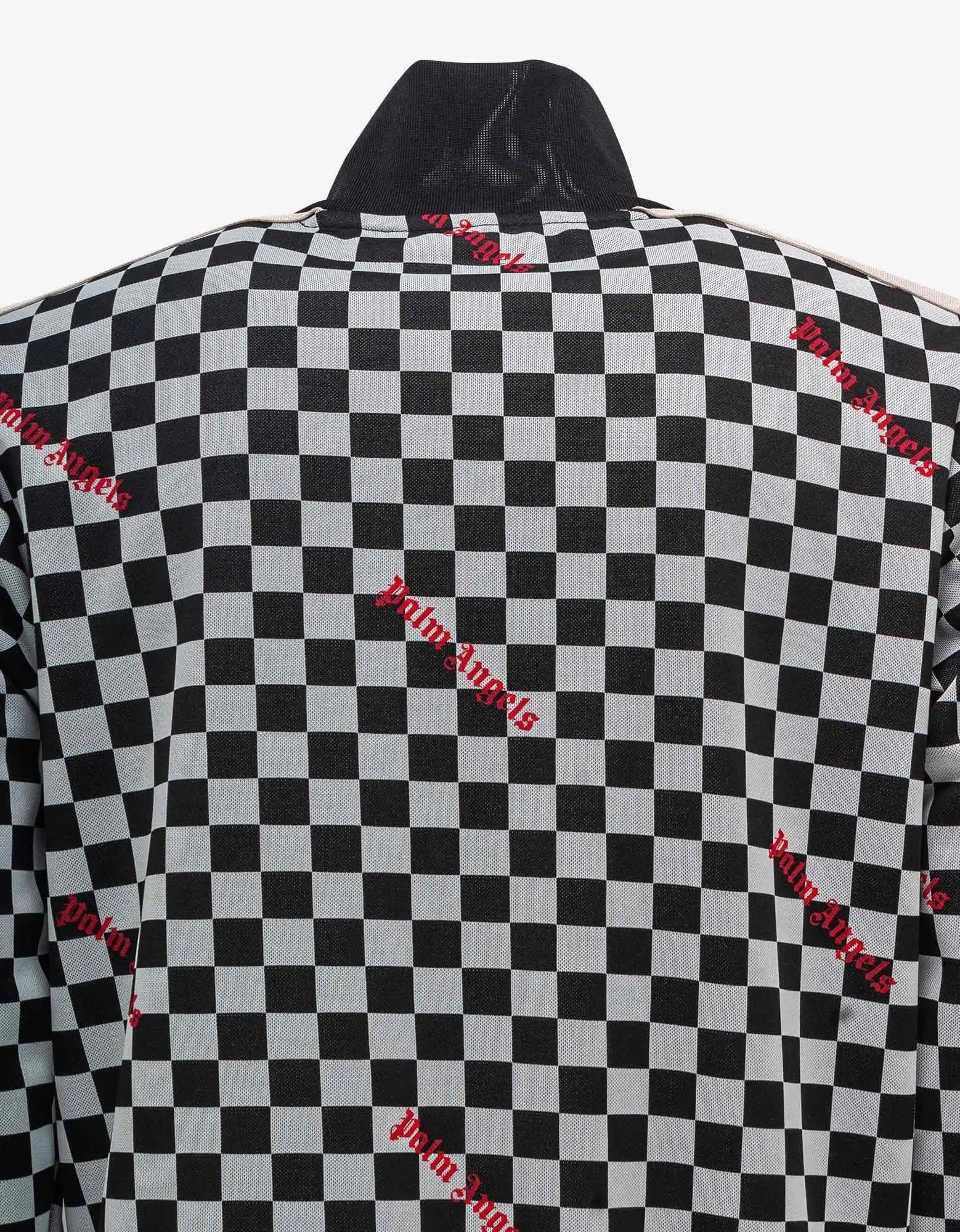 Palm Angels Palm Angels Jacquard Damier Track Jacket Size US L / EU 52-54 / 3 - 4 Thumbnail