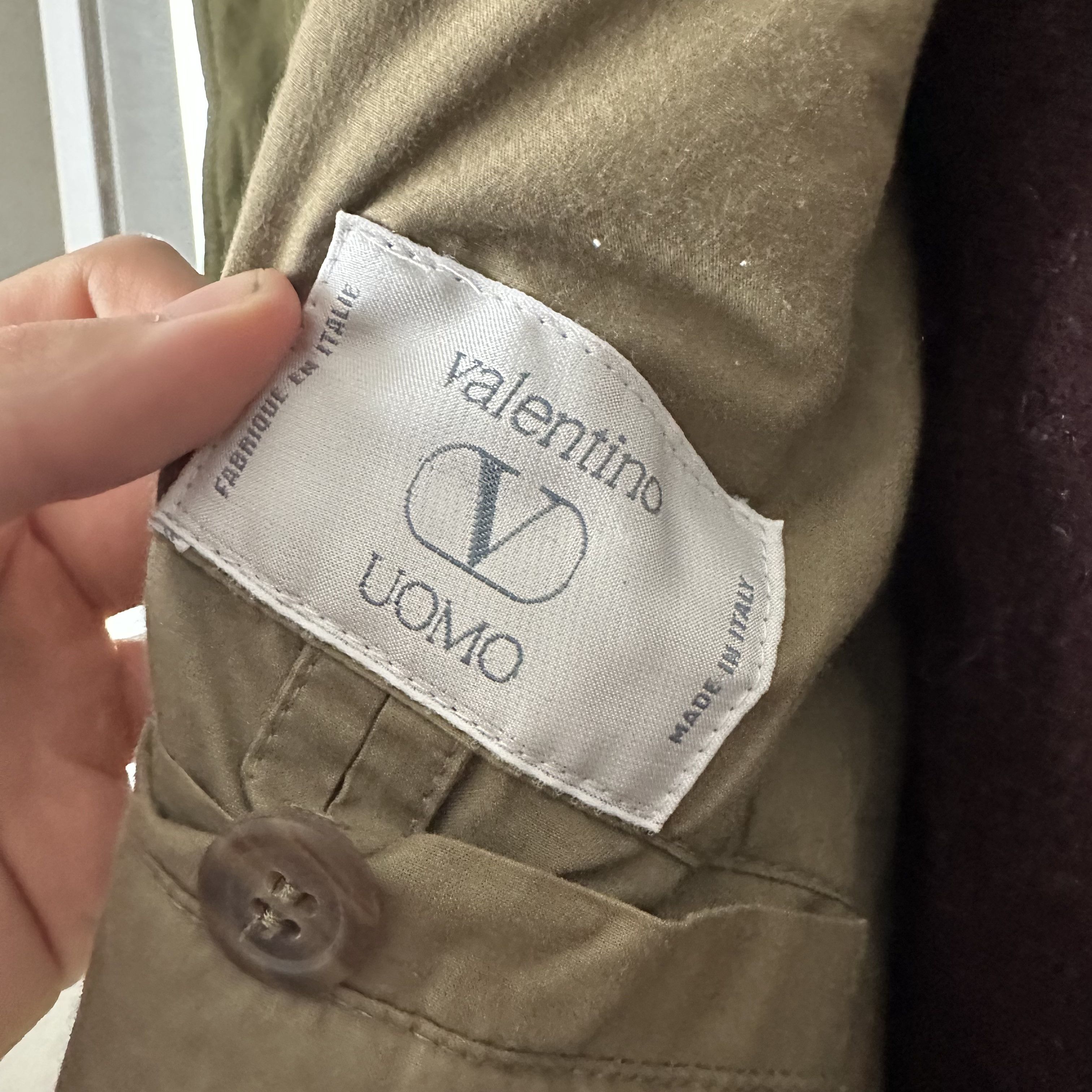 Valentino 90s Vintage Valentino Warmed Avant Garde Winter Heavy Coat Size US L / EU 52-54 / 3 - 9 Thumbnail