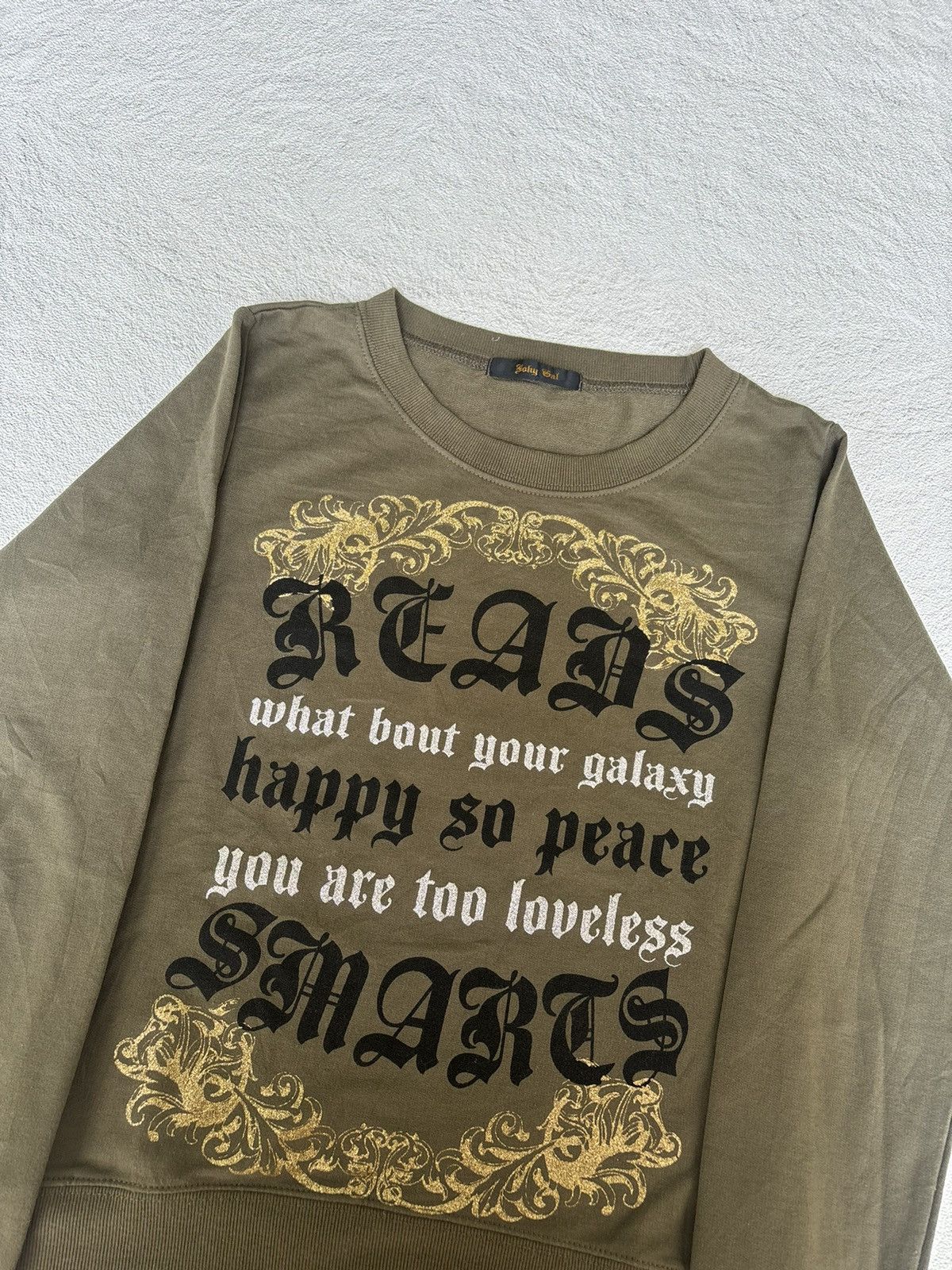 Hysteric Glamour Y2k gohy Gal ifsixwasnine punk style longsleeve Size M / US 6-8 / IT 42-44 - 4 Thumbnail