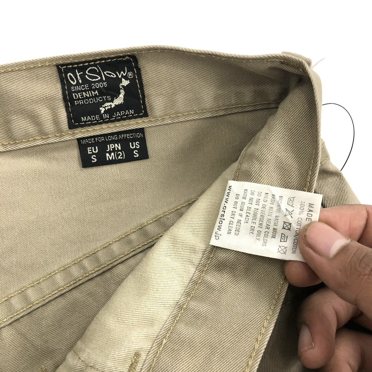 Japanese Brand × Orslow 2005’s OrSlow Denim Product Japanese Brand Khakis Jeans Size US 30 / EU 46 - 7 Thumbnail