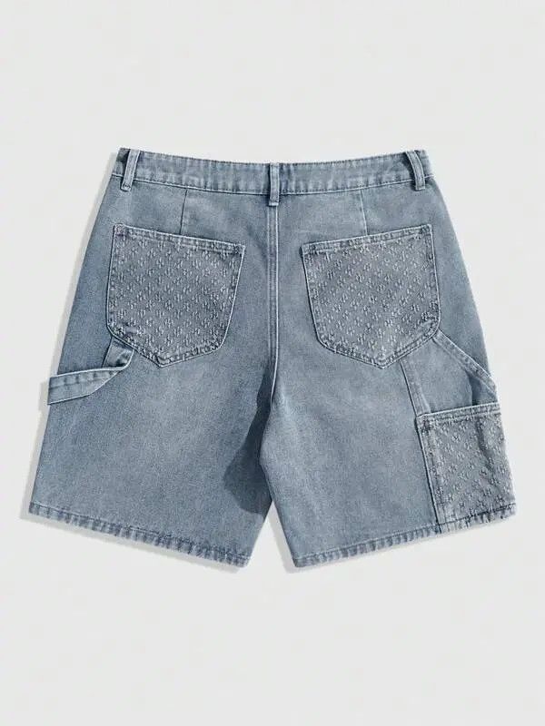 Japanese Brand Kokubu x Mami Designer Y2k Shorts Jorts Denim Size US 32 / EU 48 - 2 Thumbnail