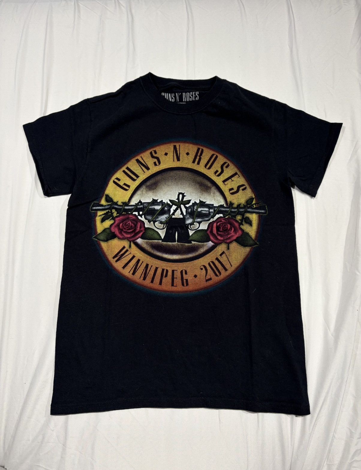 Vintage Guns and Roses Shirt Medium Size US M / EU 48-50 / 2 - 2 Thumbnail
