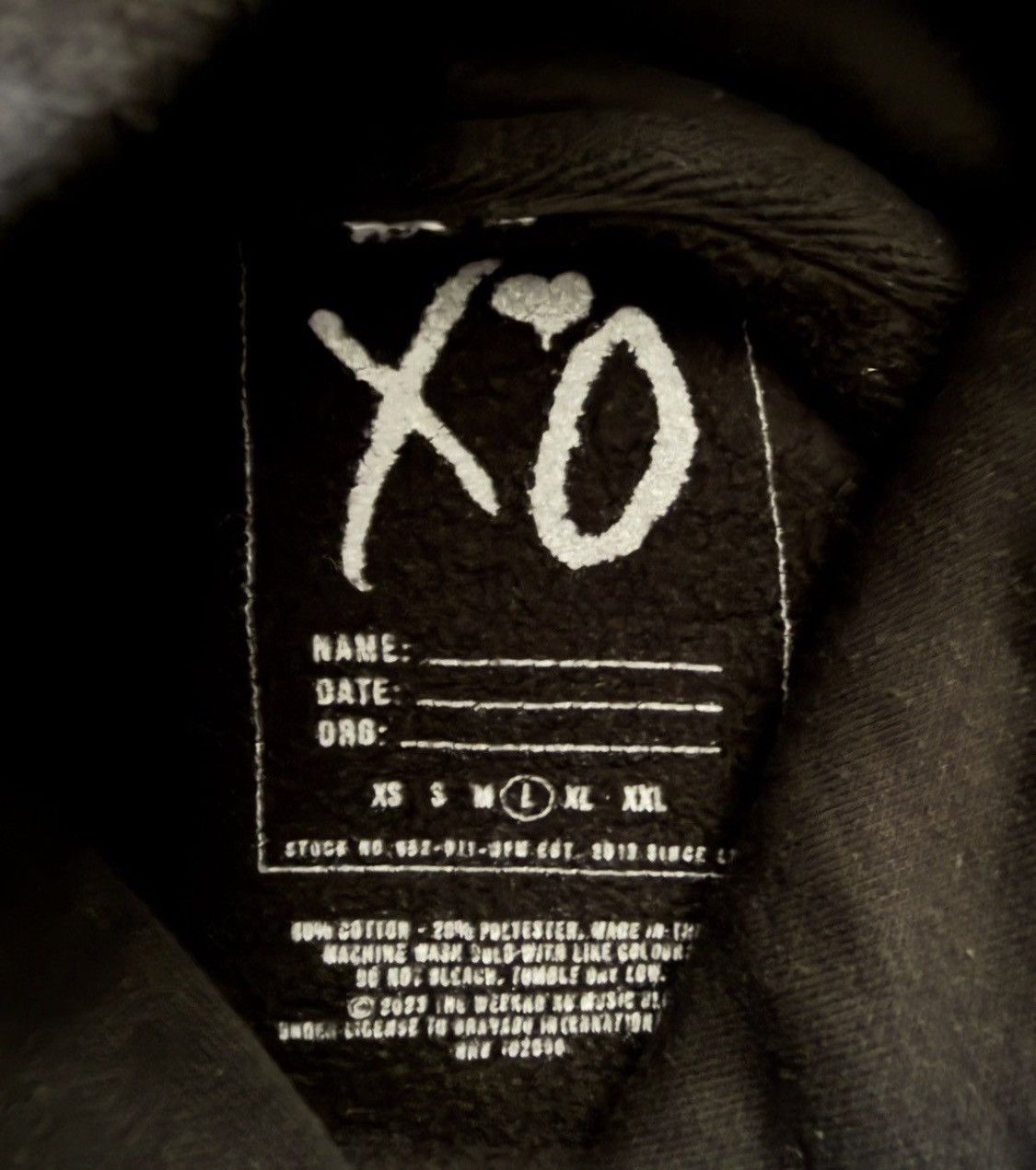 The Weeknd The Weeknd XO After Hours Til Dawn Tour Hoodie Bundle Size US L / EU 52-54 / 3 - 11 Thumbnail