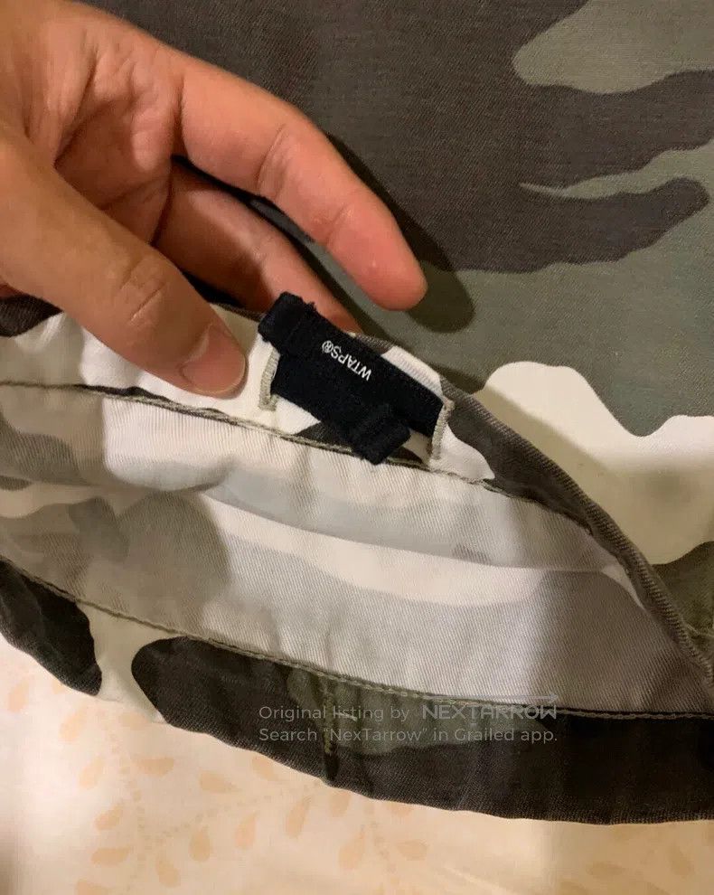 Wtaps Wtaps size 4 Military pants Size US 42 / EU 58 - 8 Thumbnail